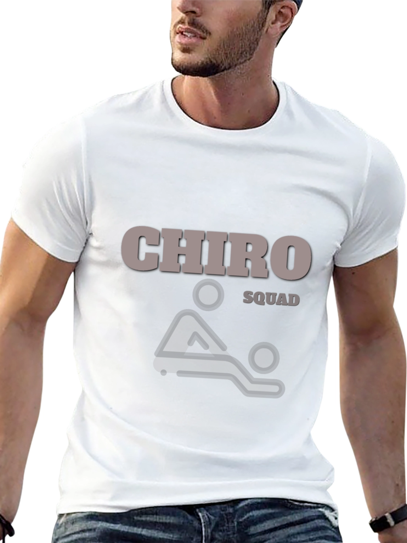 Chiro Squad Graphic T-Shirt - Chiropractic Humor Tee