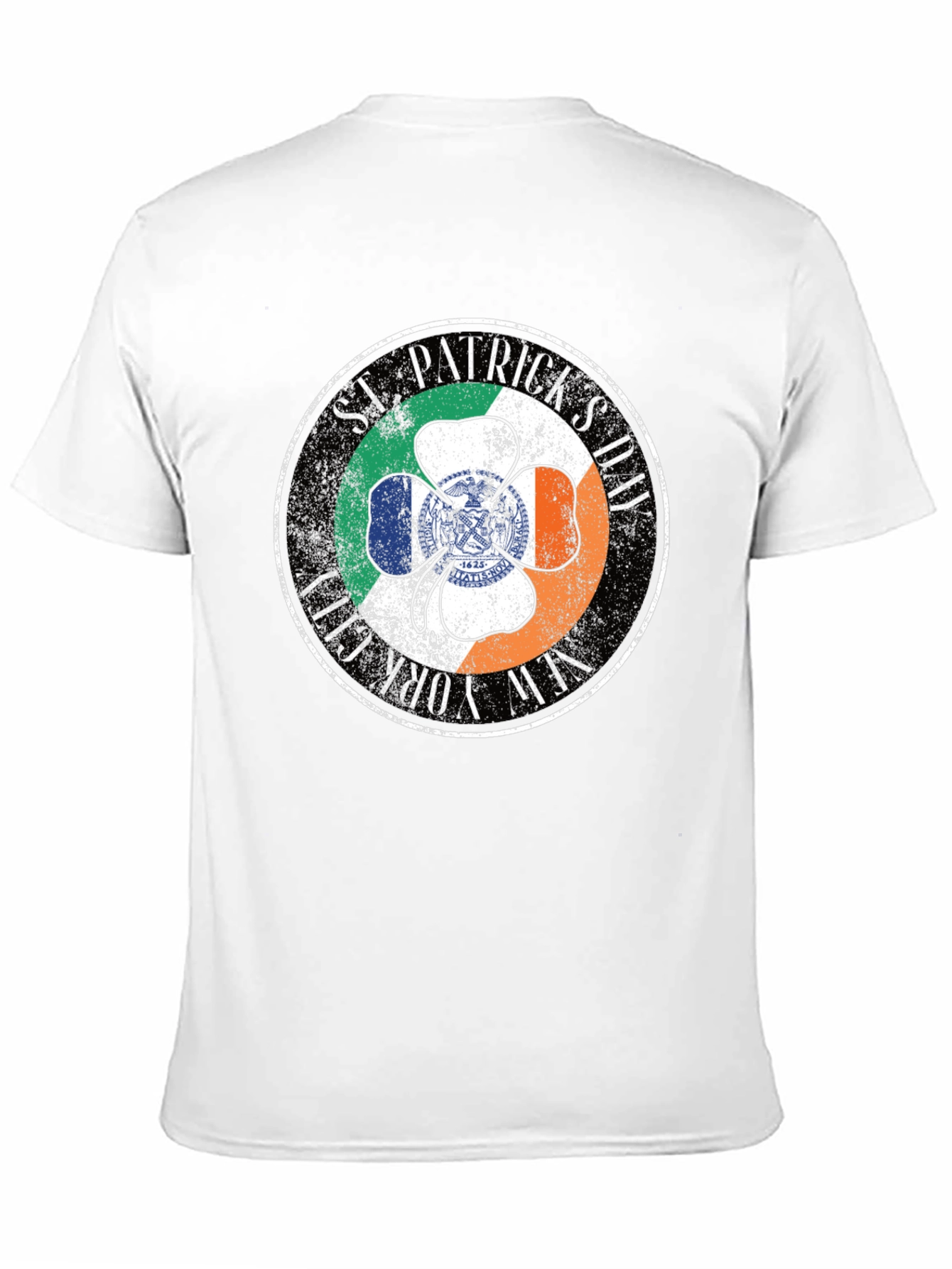 St. Patricks Day New York City Shamrock T-Shirt
