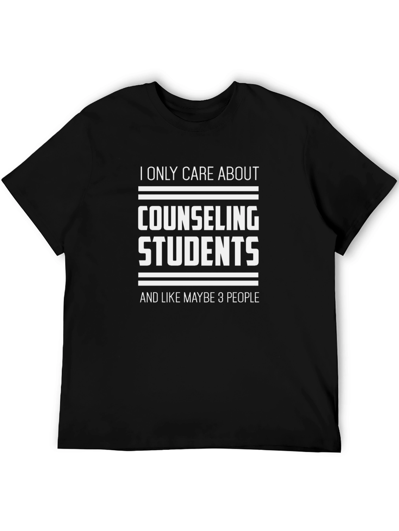 Counseling Students T-Shirt - Funny Counselor Tee