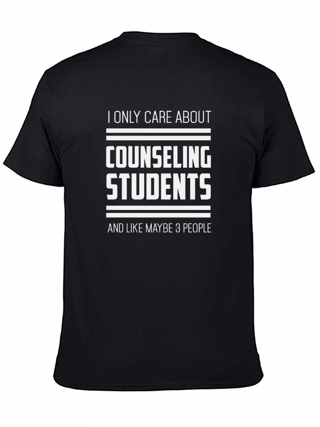 Counseling Students T-Shirt - Funny Counselor Tee