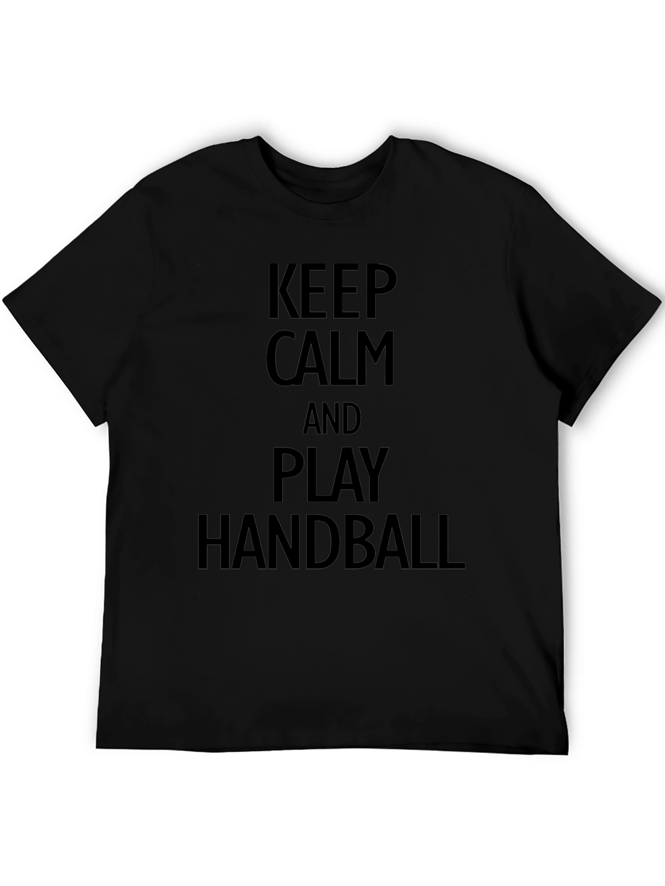Keep Calm & Play Handball T-Shirt