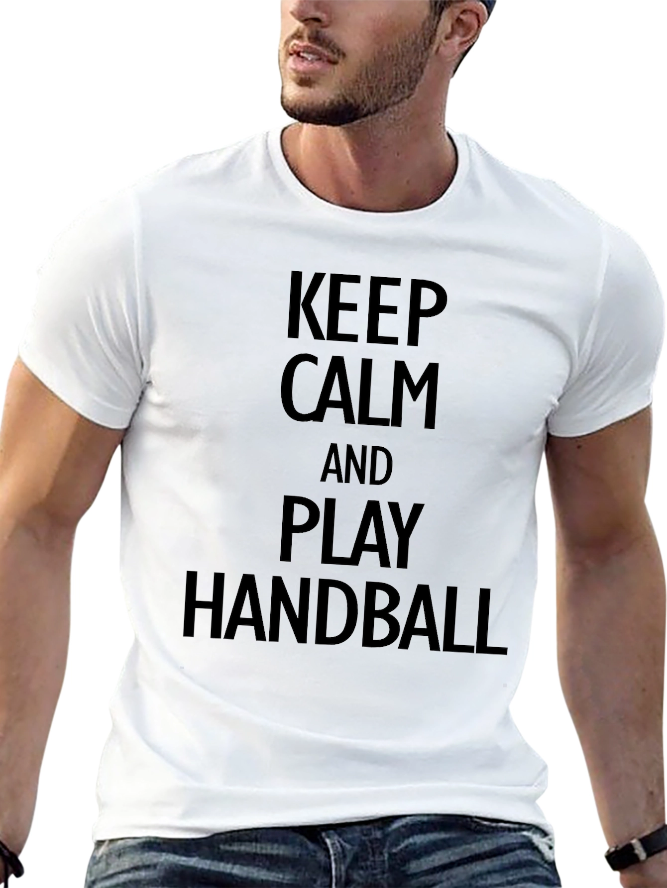 Keep Calm & Play Handball T-Shirt