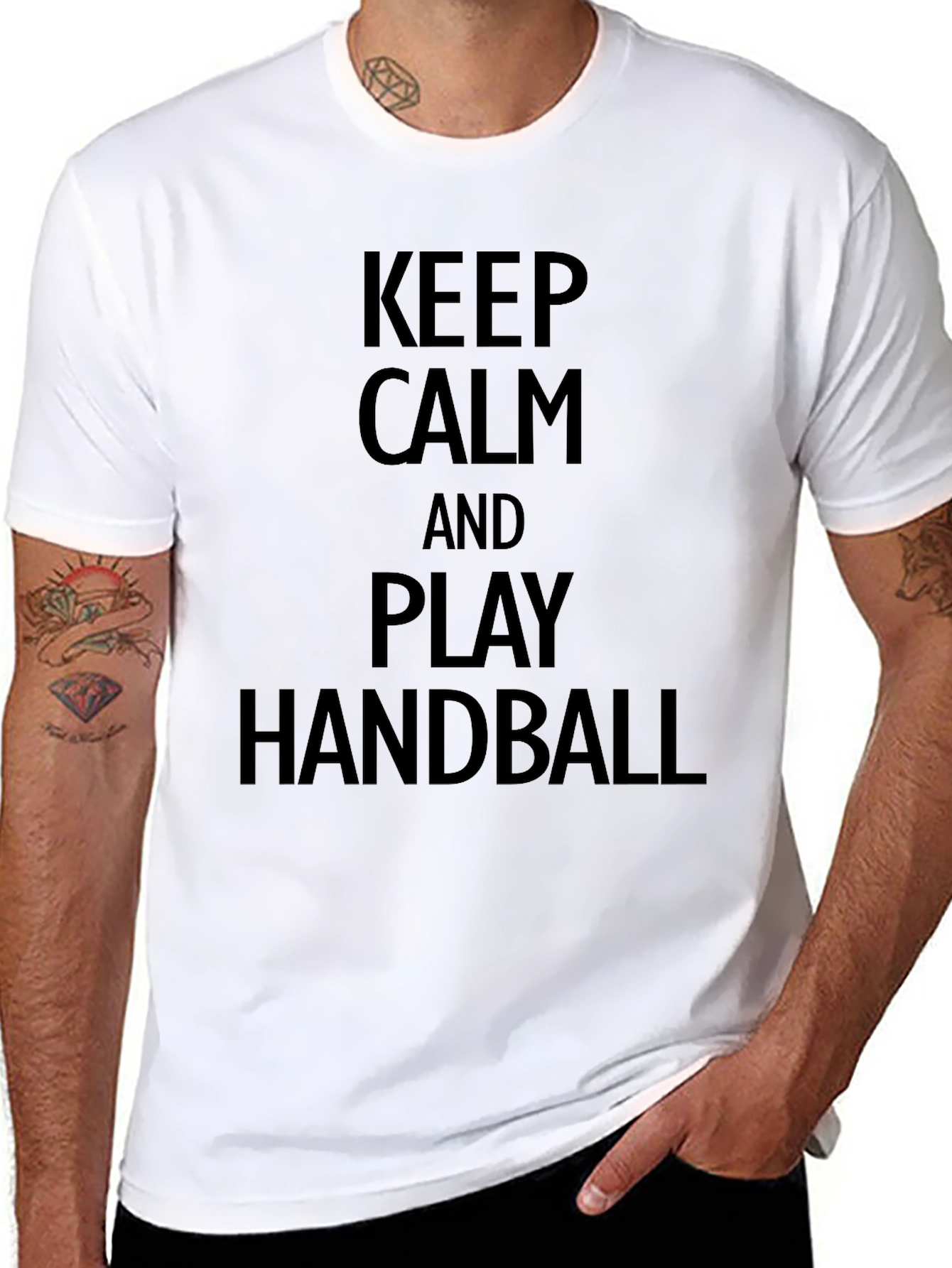Keep Calm & Play Handball T-Shirt
