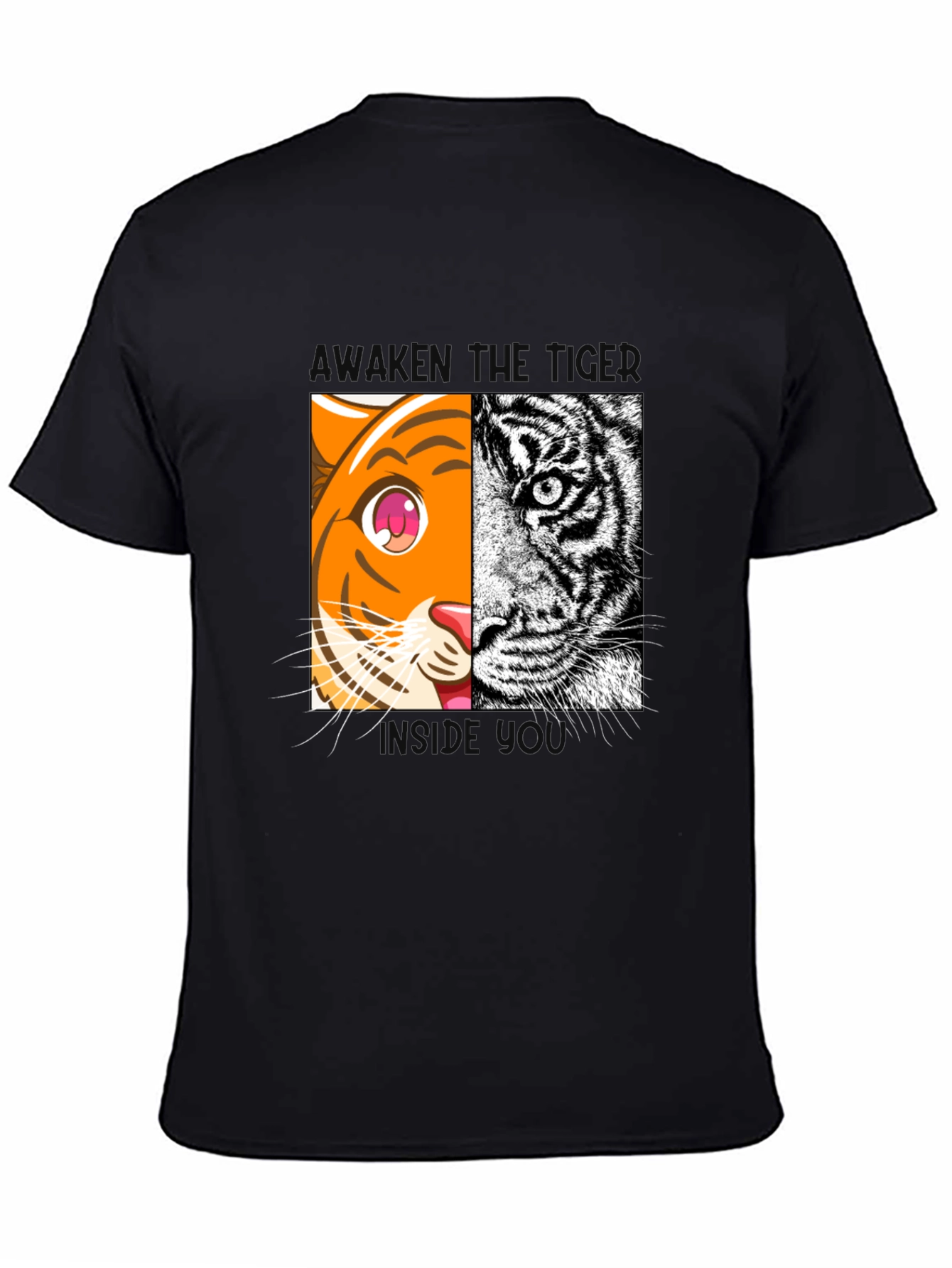Awaken the Tiger Inside Graphic Tee