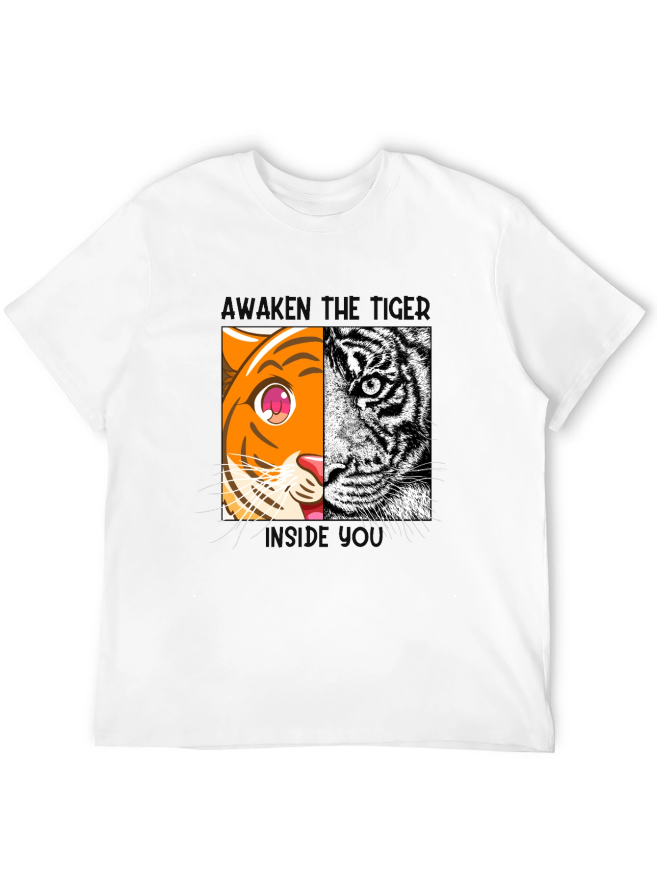 Awaken the Tiger Inside Graphic Tee
