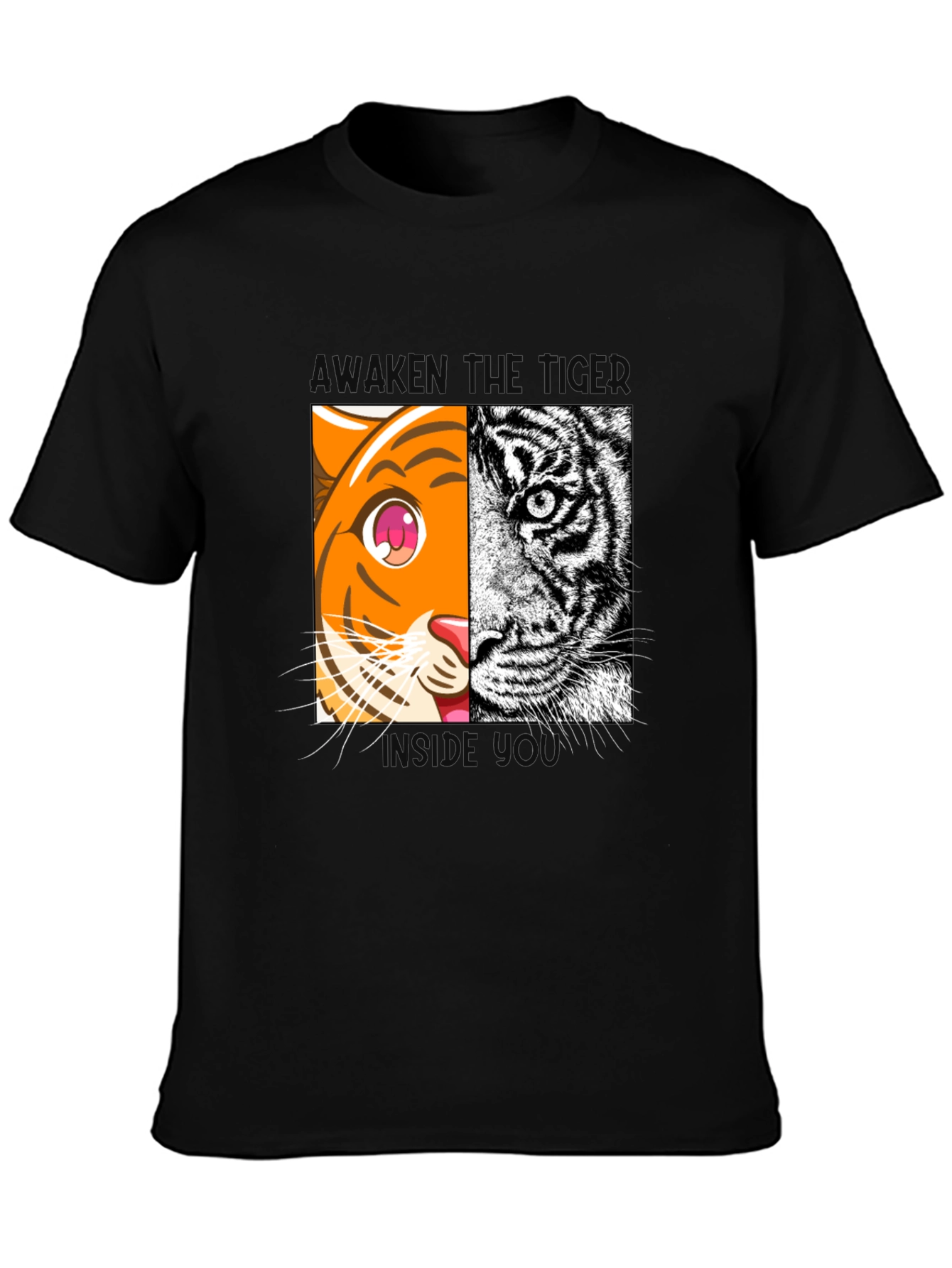 Awaken the Tiger Inside Graphic Tee