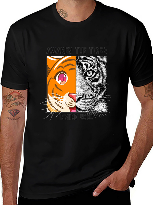 Awaken the Tiger Inside Graphic Tee