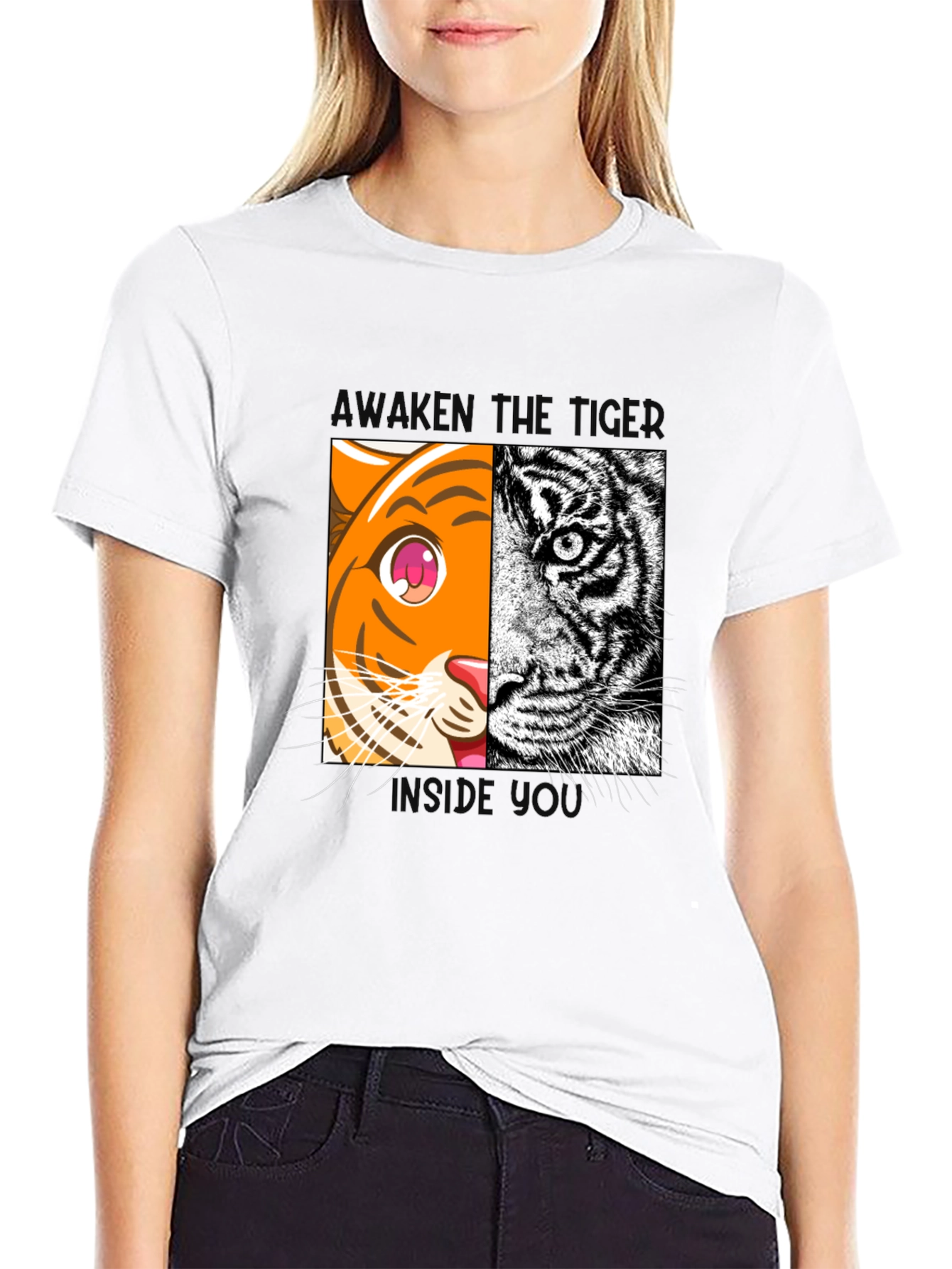 Awaken the Tiger Inside Graphic Tee
