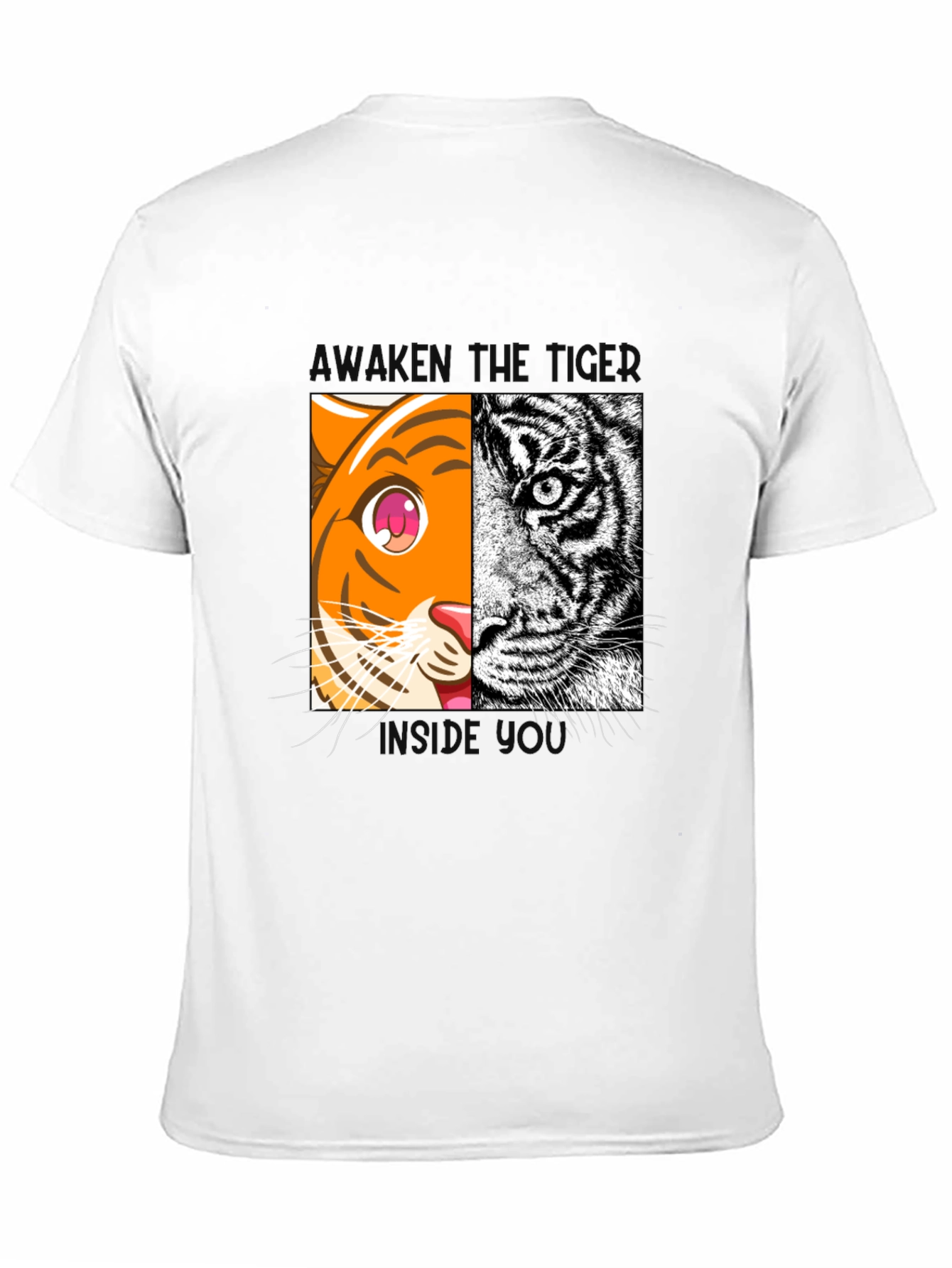 Awaken the Tiger Inside Graphic Tee