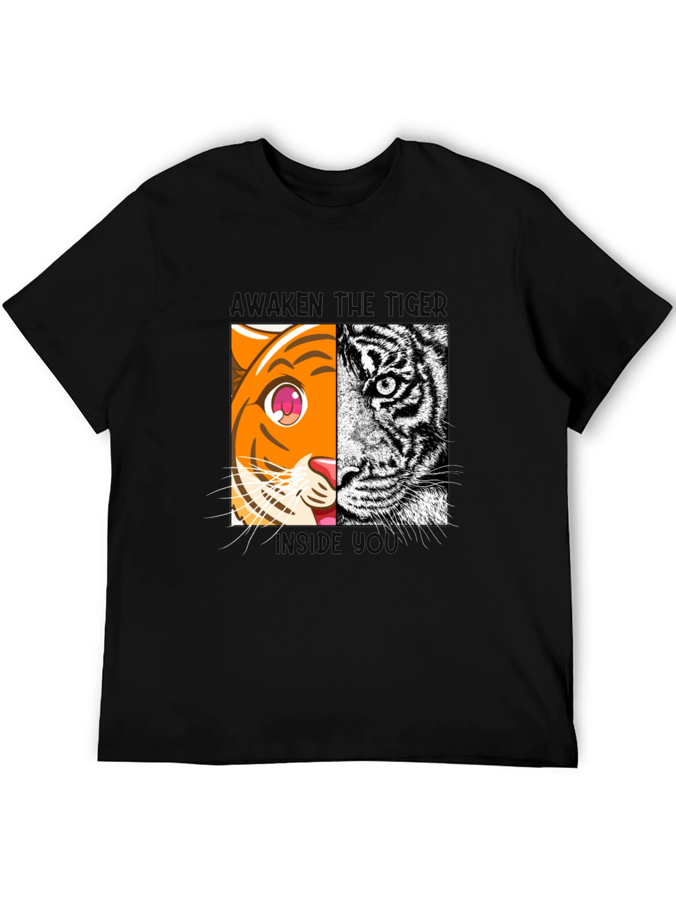 Awaken the Tiger Inside Graphic Tee
