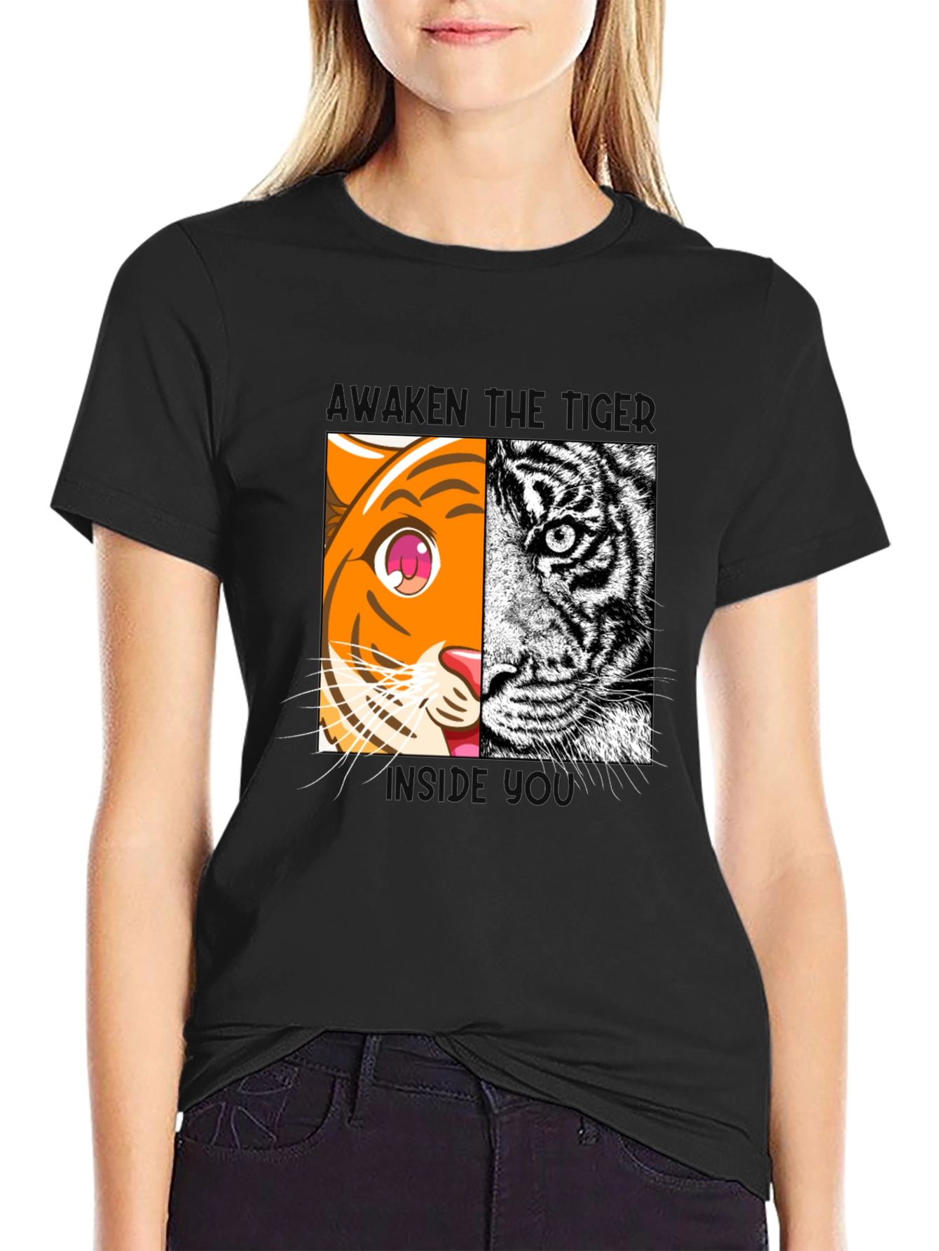 Awaken the Tiger Inside Graphic Tee