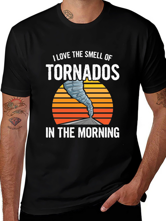 I Love The Smell of Tornadoes Graphic Tee