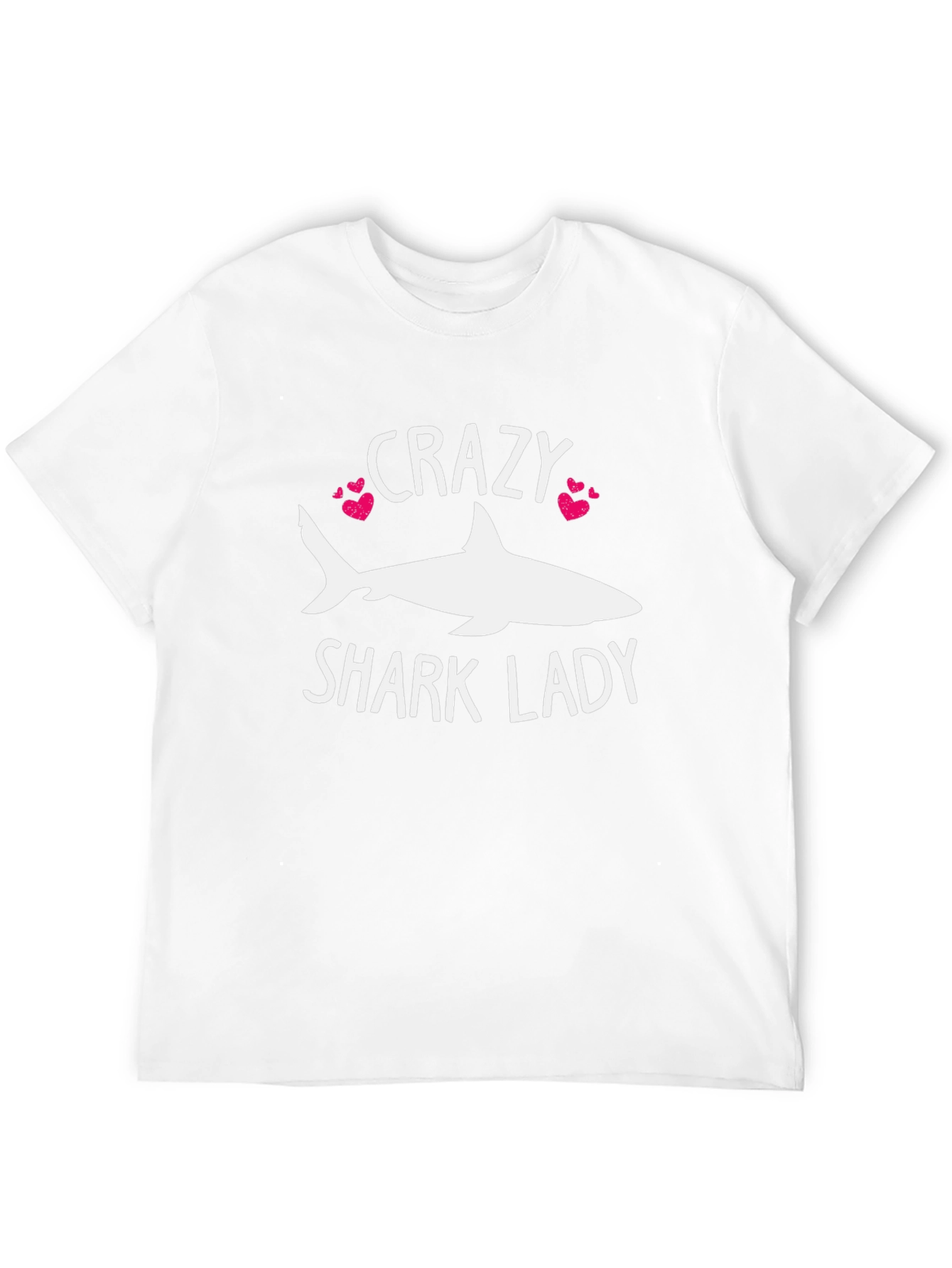 Crazy Shark Lady T-Shirt