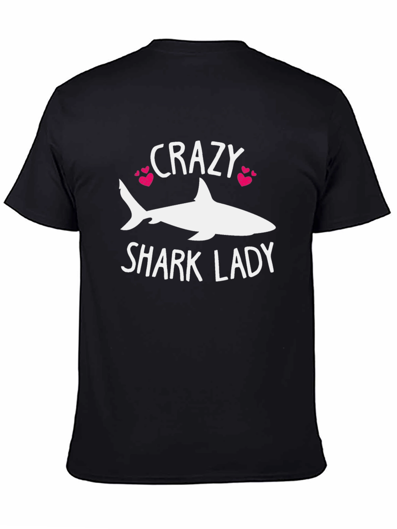 Crazy Shark Lady T-Shirt