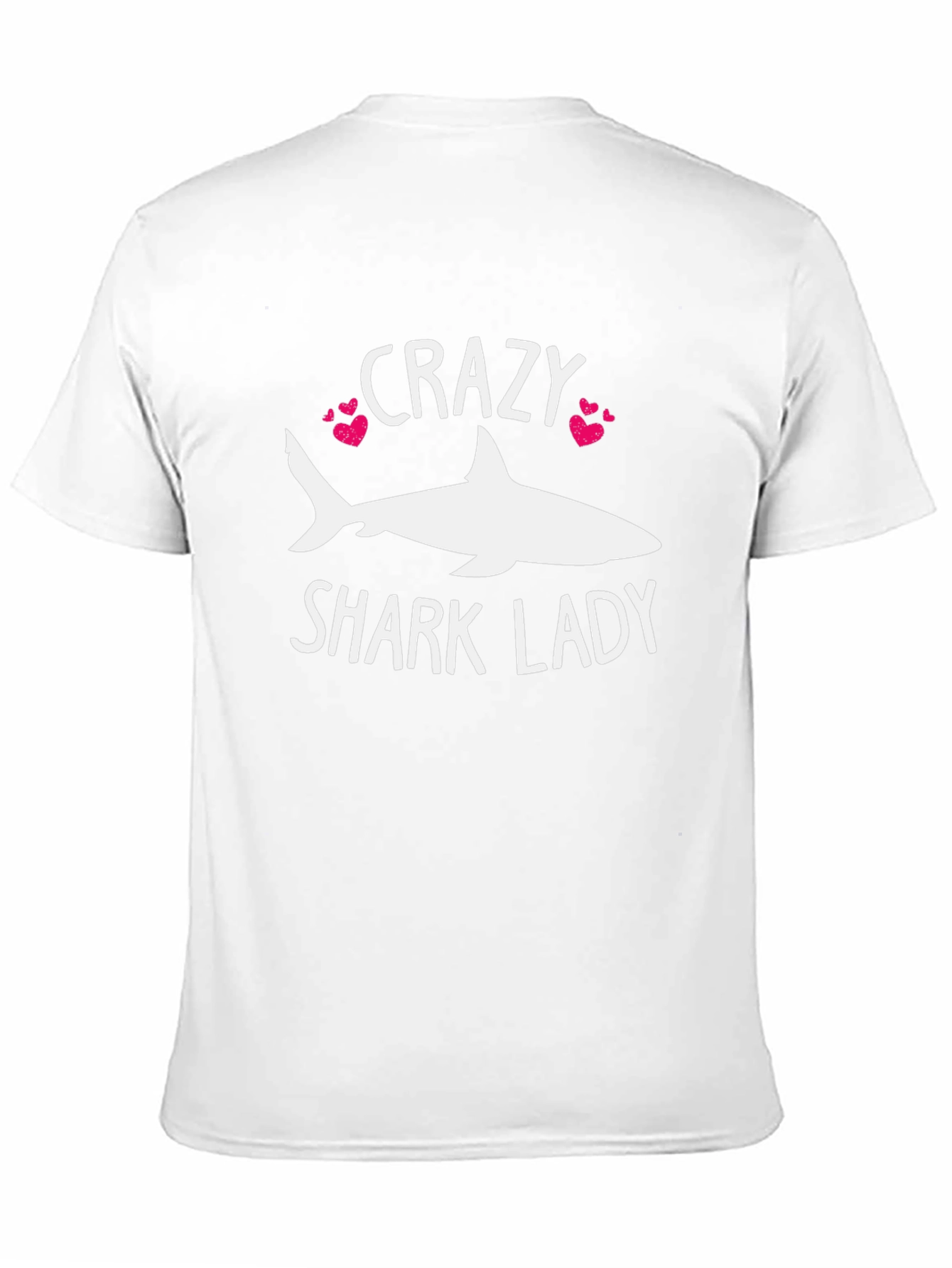 Crazy Shark Lady T-Shirt