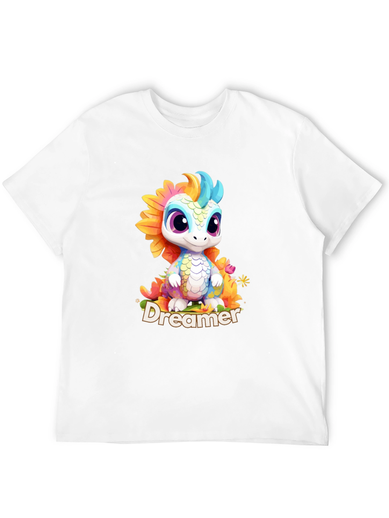 Dreamer Dragon Graphic T-Shirt