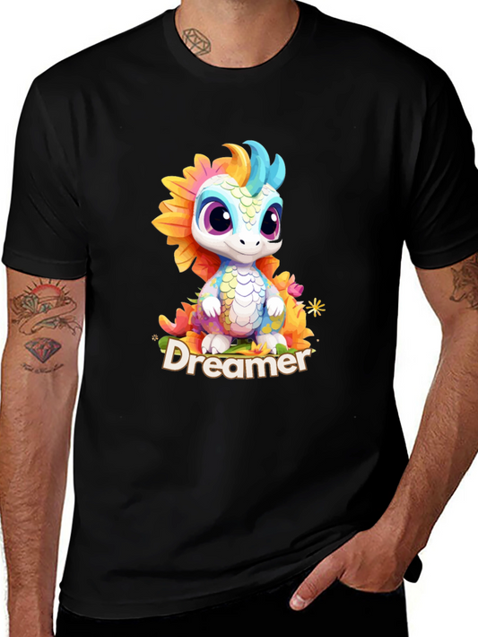 Dreamer Dragon Graphic T-Shirt