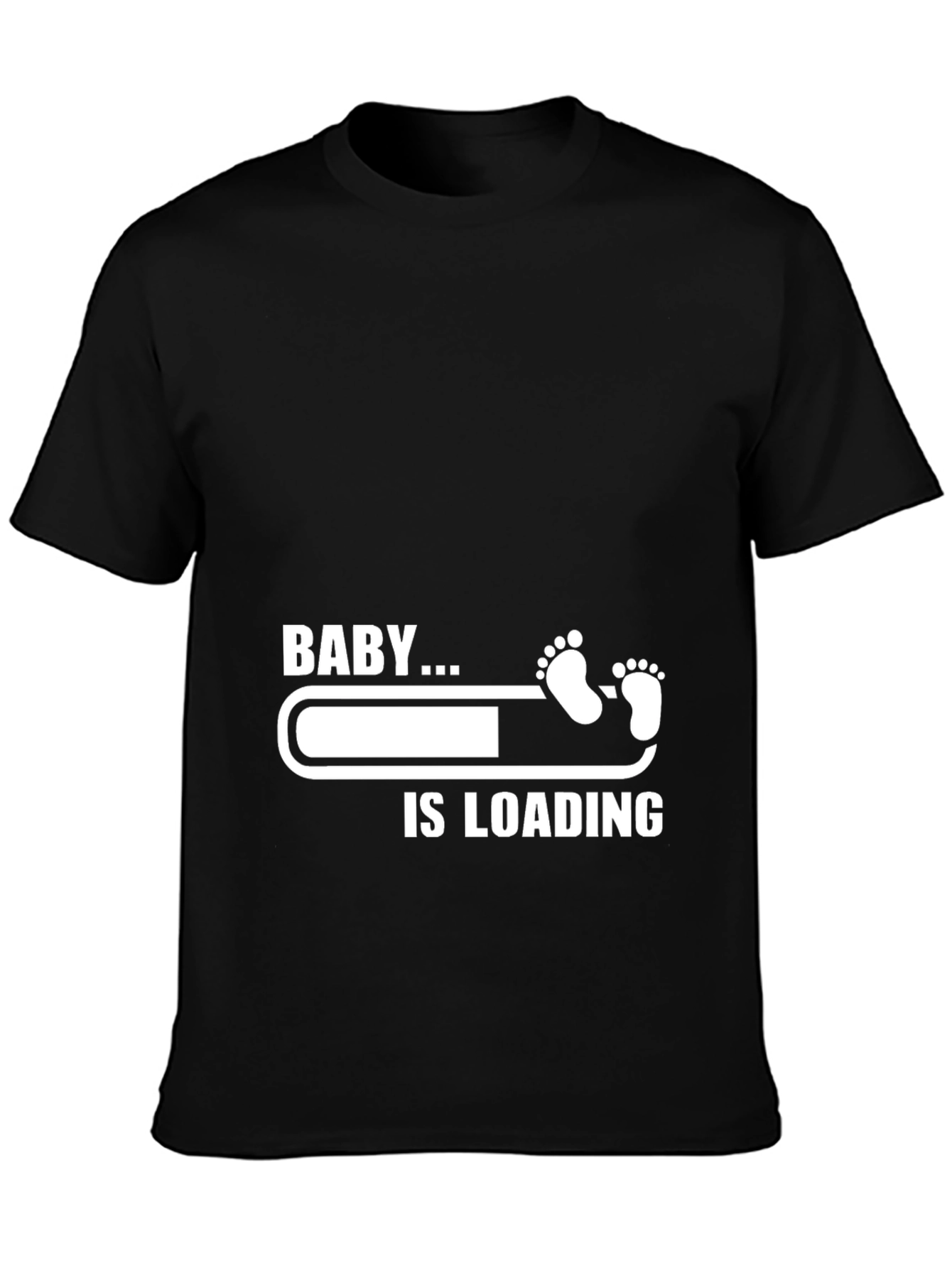 Baby is Loading Funny Pregnancy T-Shirt