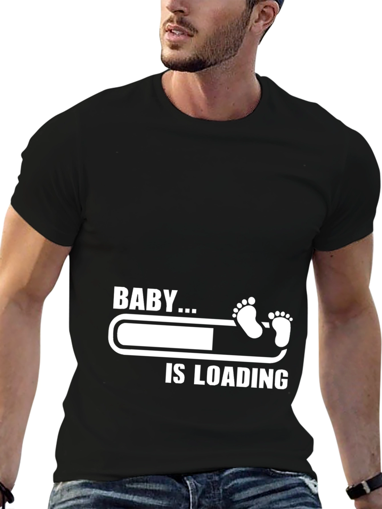 Baby is Loading Funny Pregnancy T-Shirt