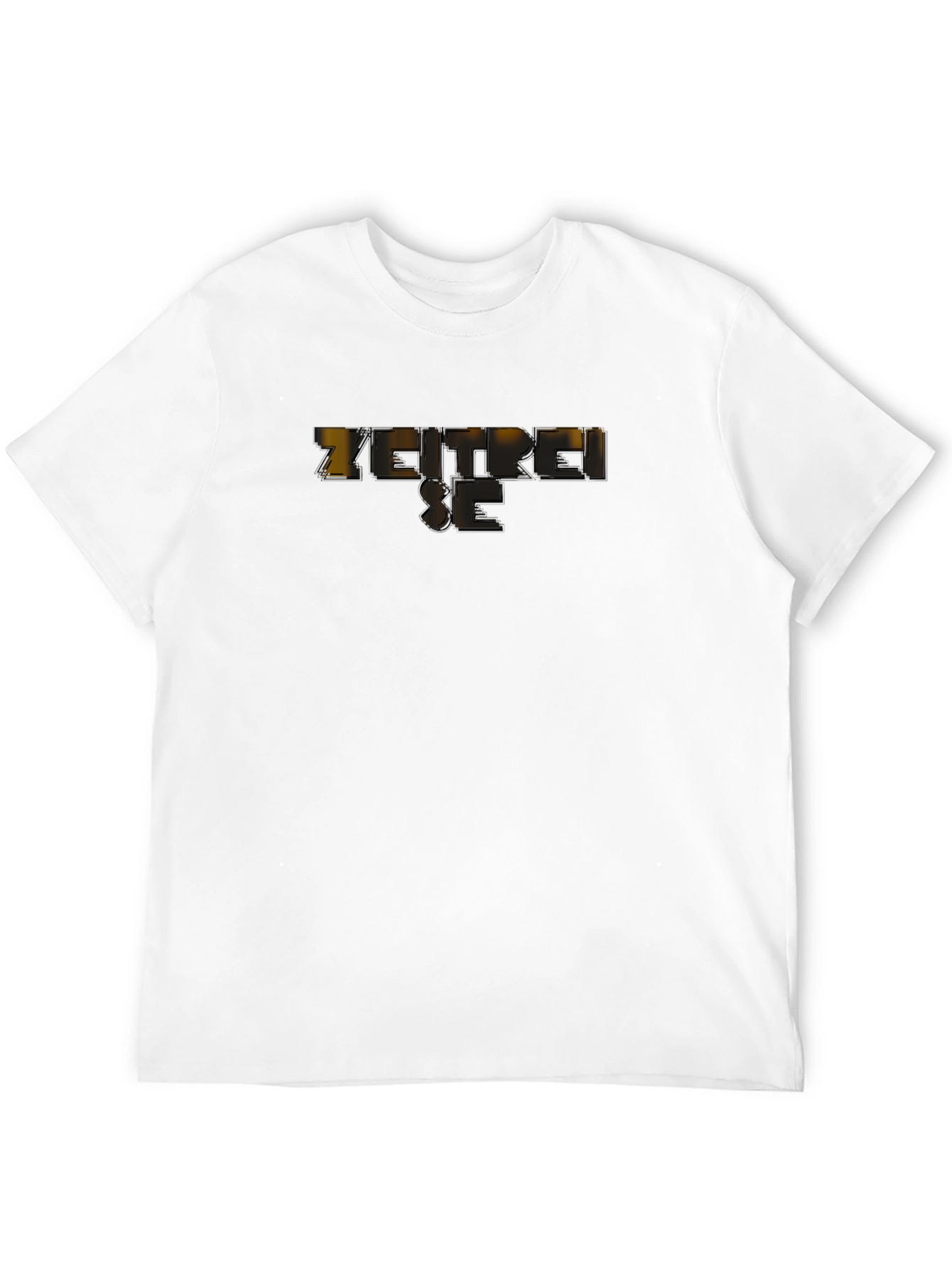 Zeitreiße Black Graphic Tee