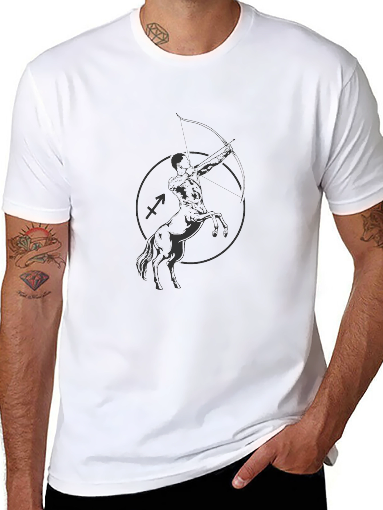 Sagittarius Zodiac Graphic T-Shirt