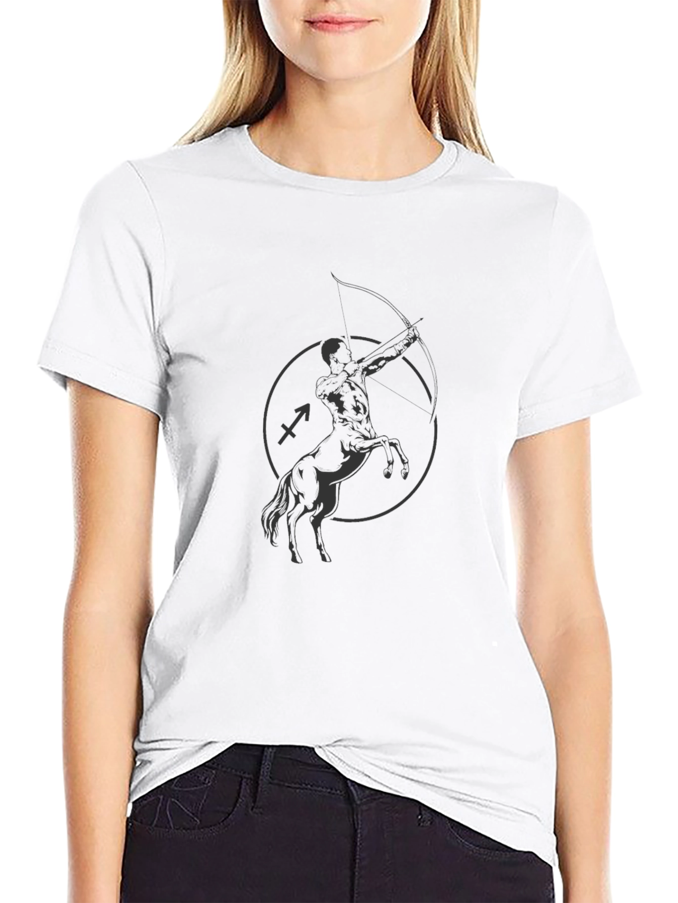 Sagittarius Zodiac Graphic T-Shirt