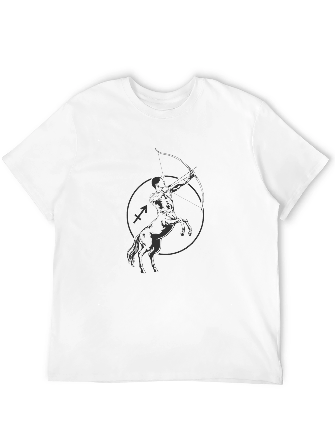 Sagittarius Zodiac Graphic T-Shirt