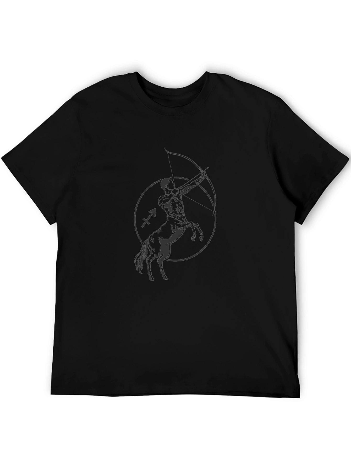 Sagittarius Zodiac Graphic T-Shirt
