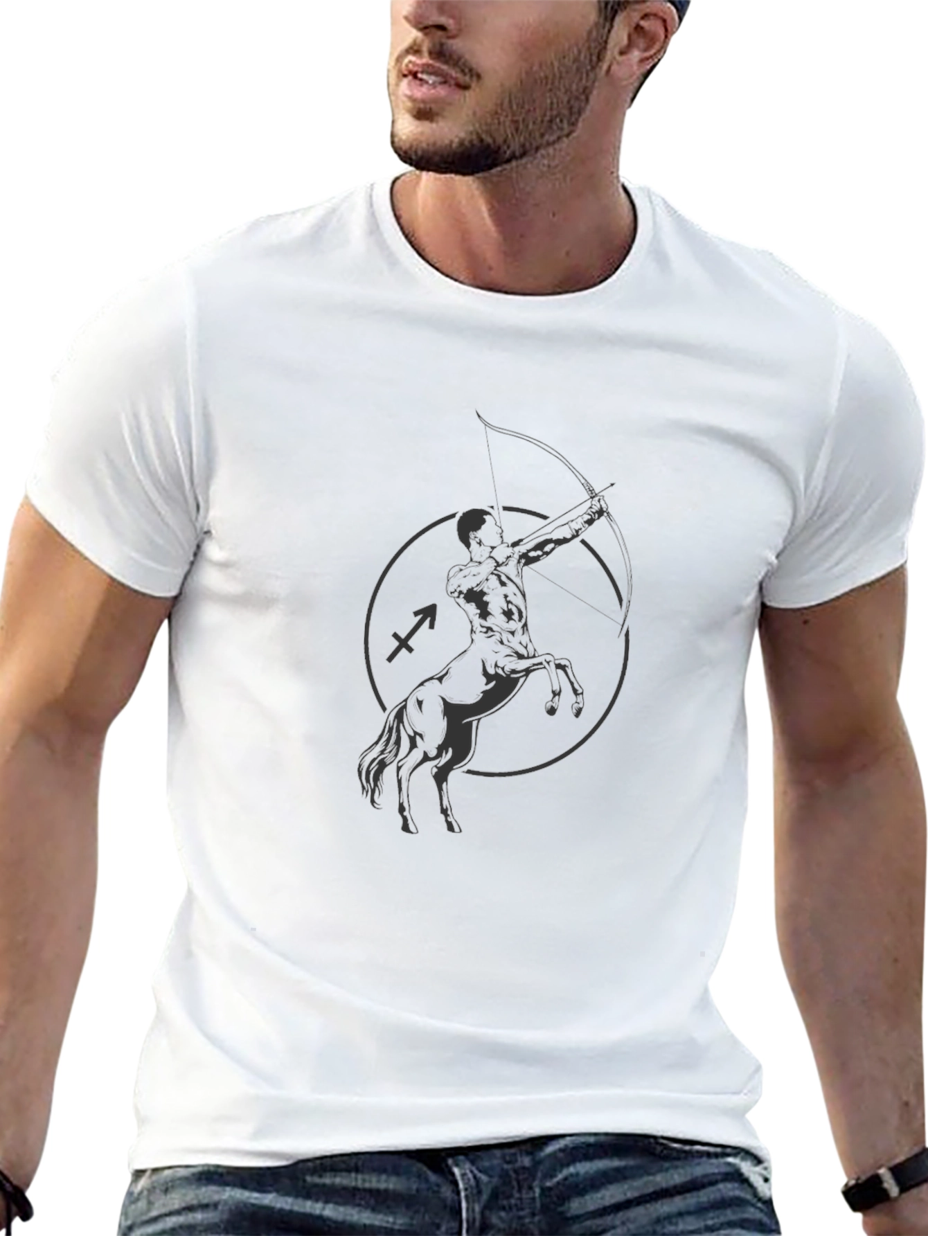 Sagittarius Zodiac Graphic T-Shirt