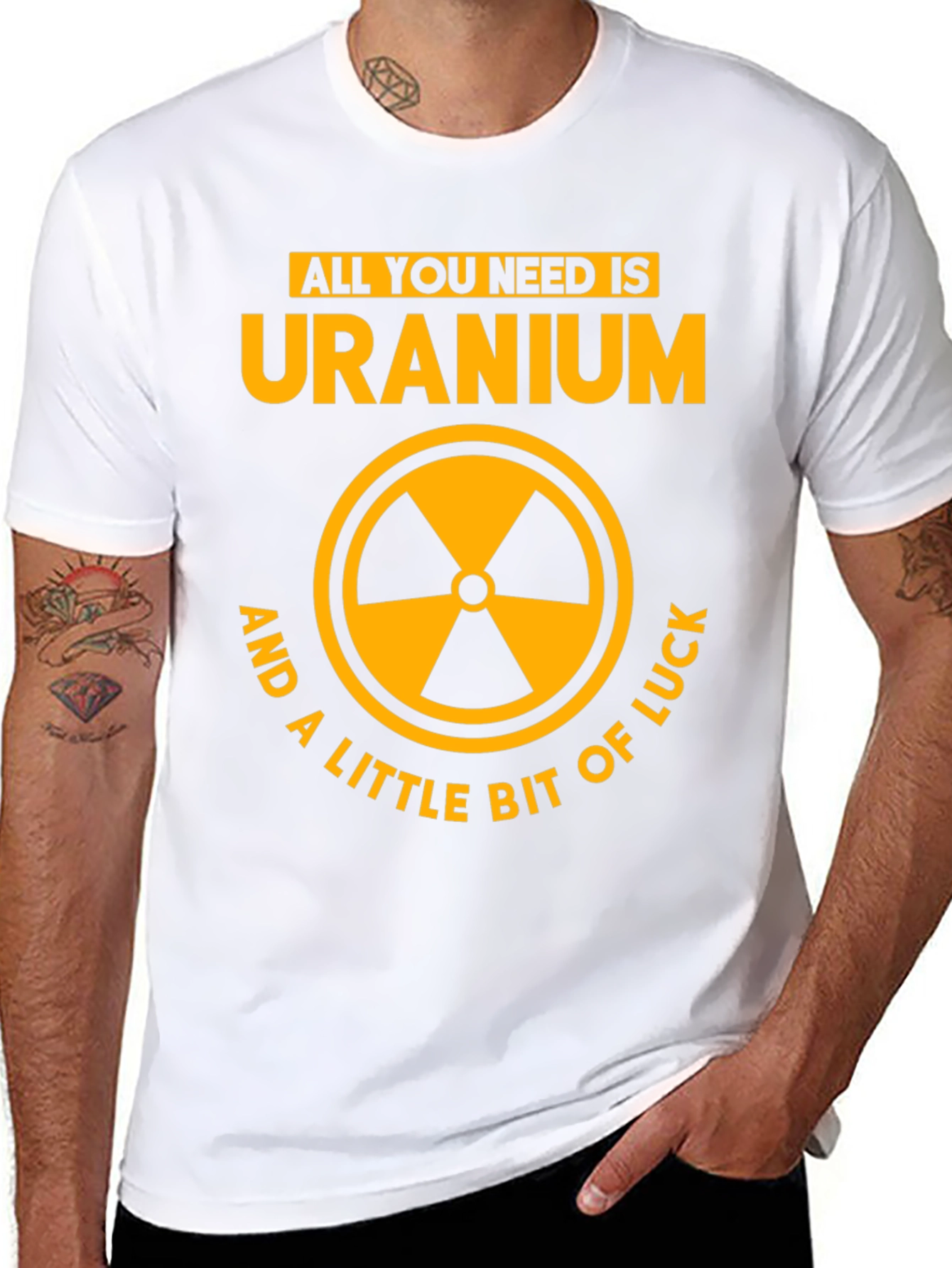 Uranium Graphic Tee - All You Need Is...