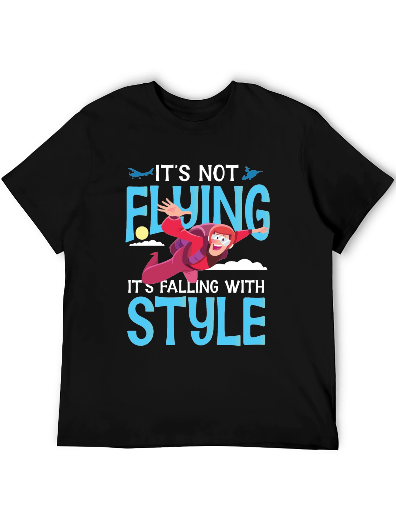 Falling With Style Graphic T-Shirt