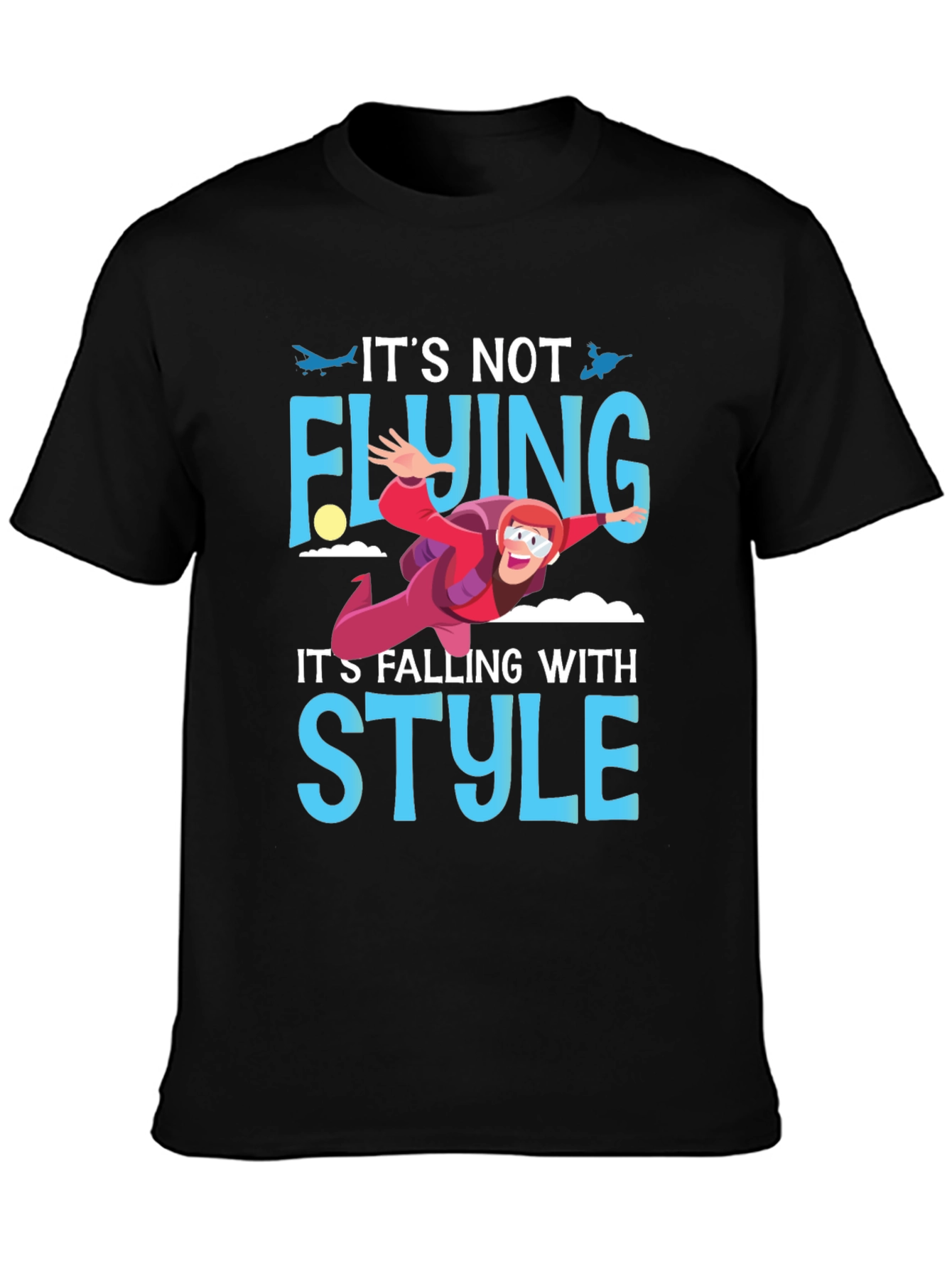 Falling With Style Graphic T-Shirt