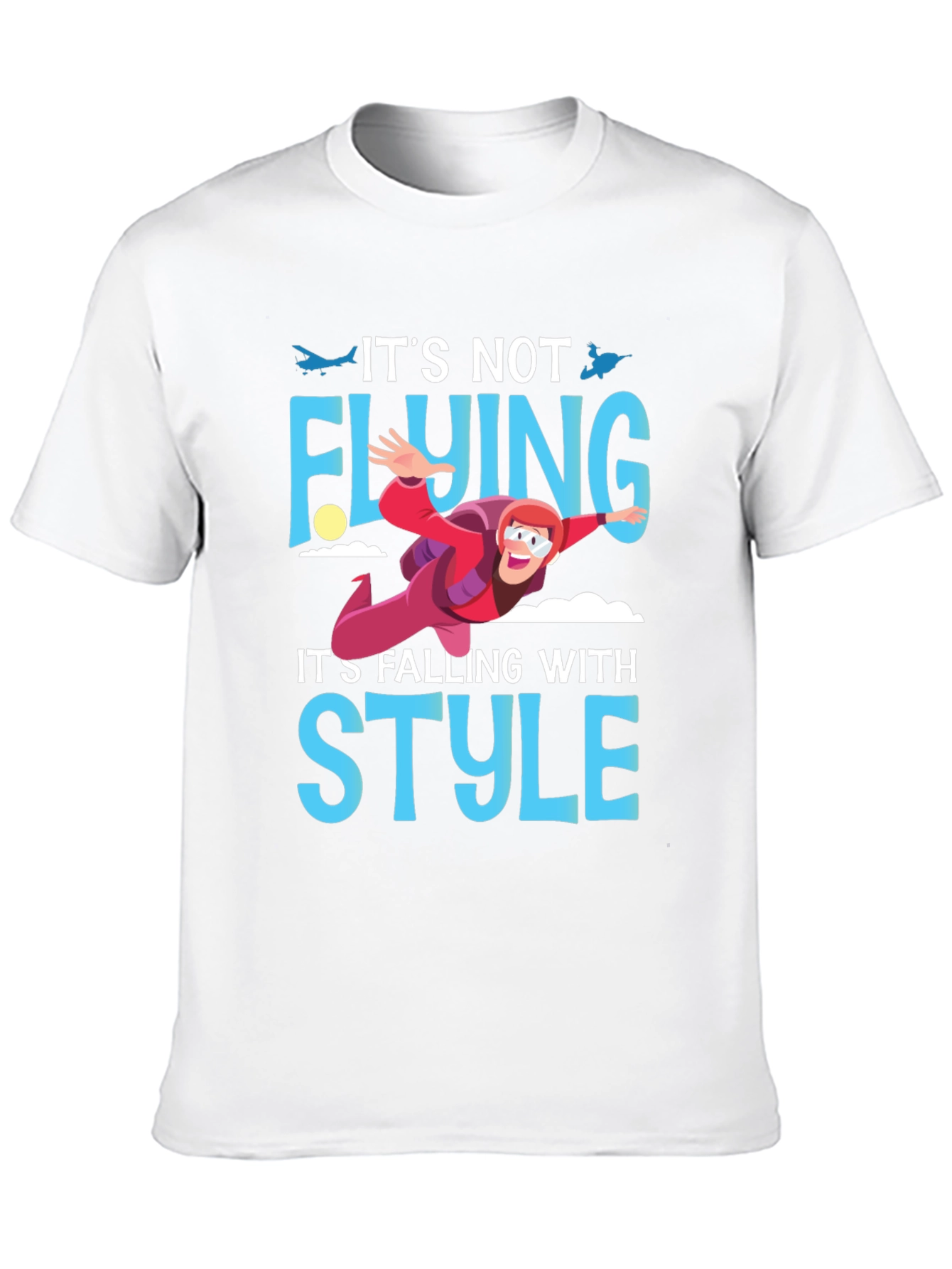 Falling With Style Graphic T-Shirt