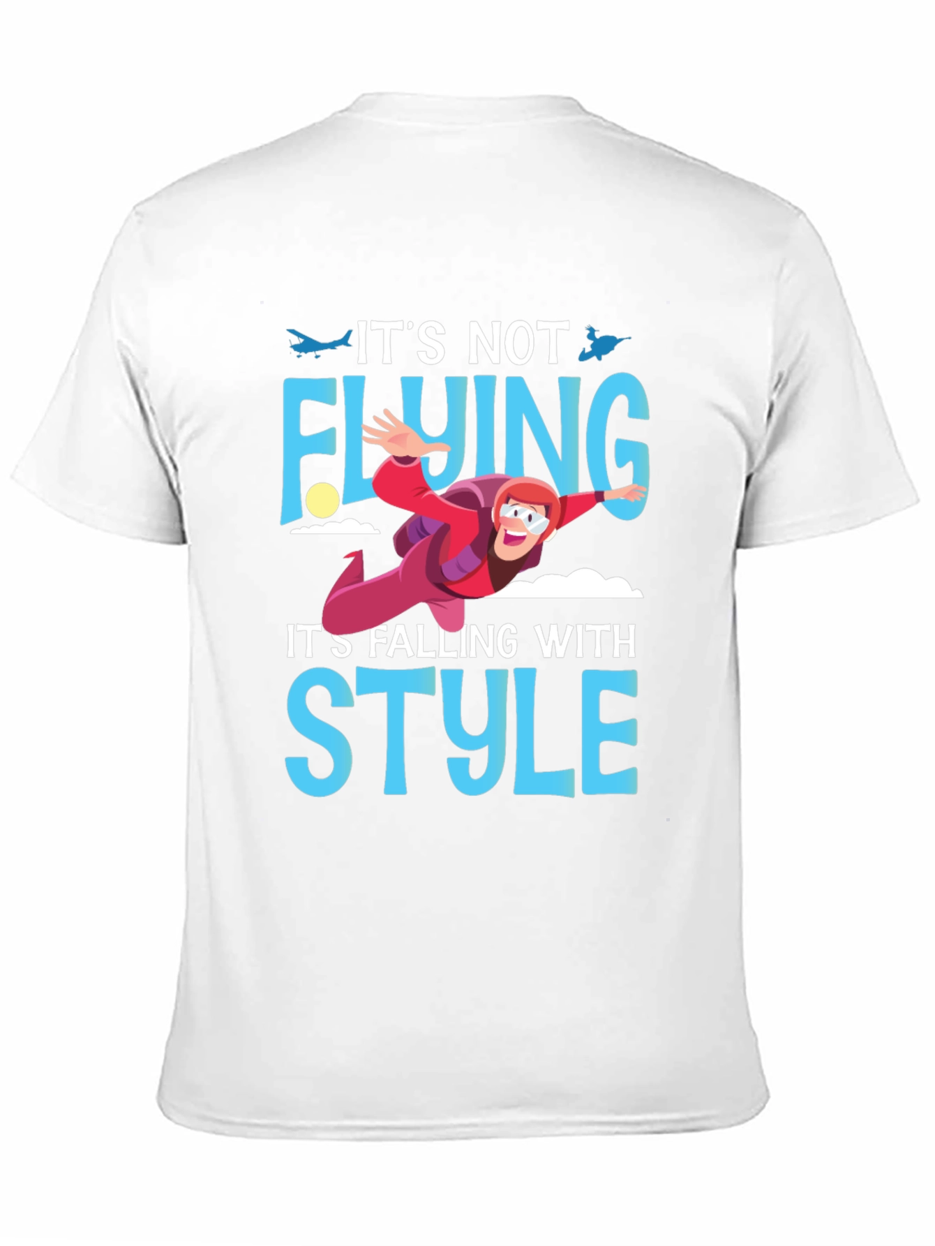 Falling With Style Graphic T-Shirt