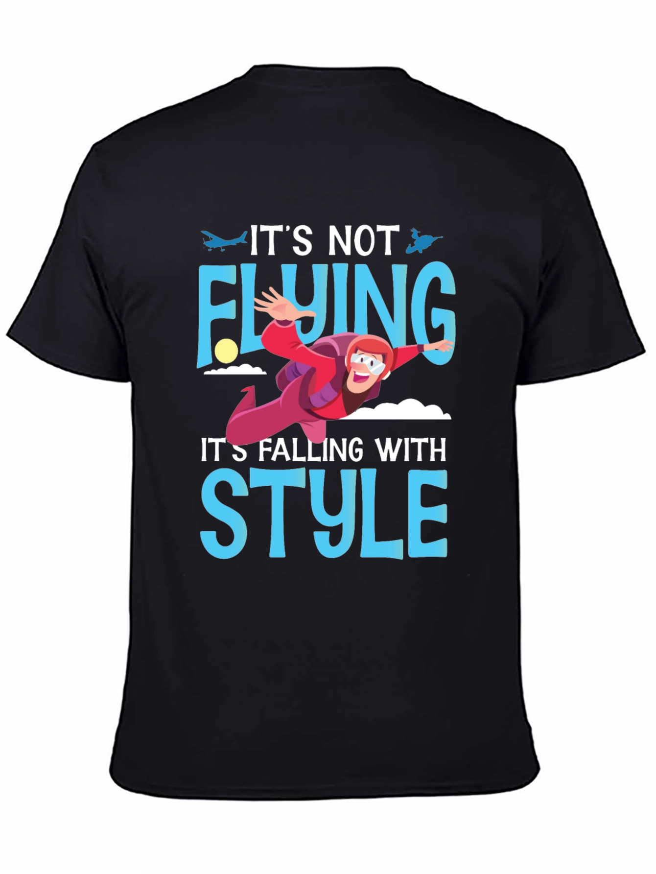 Falling With Style Graphic T-Shirt