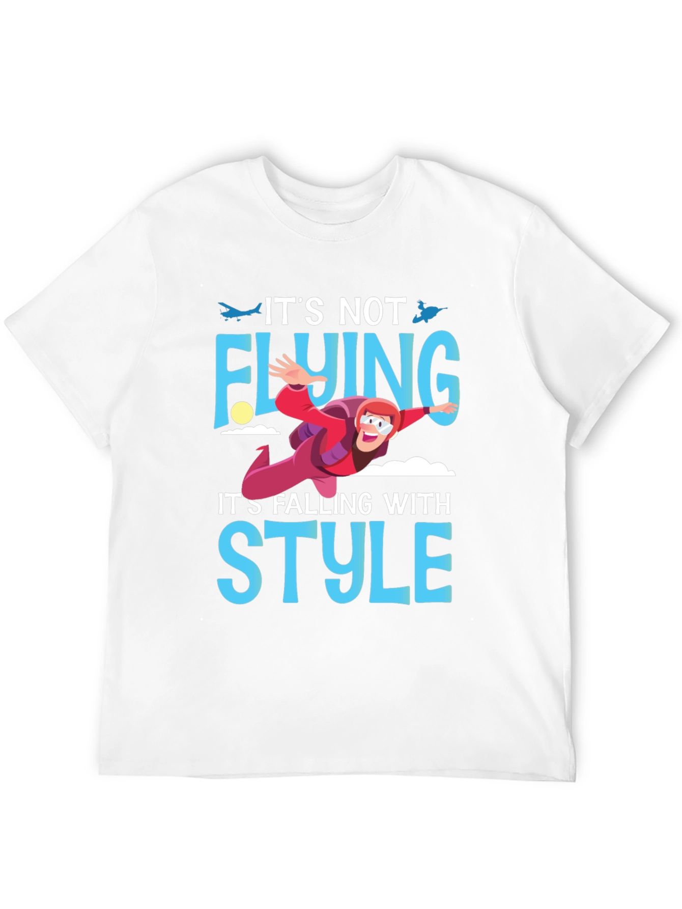 Falling With Style Graphic T-Shirt