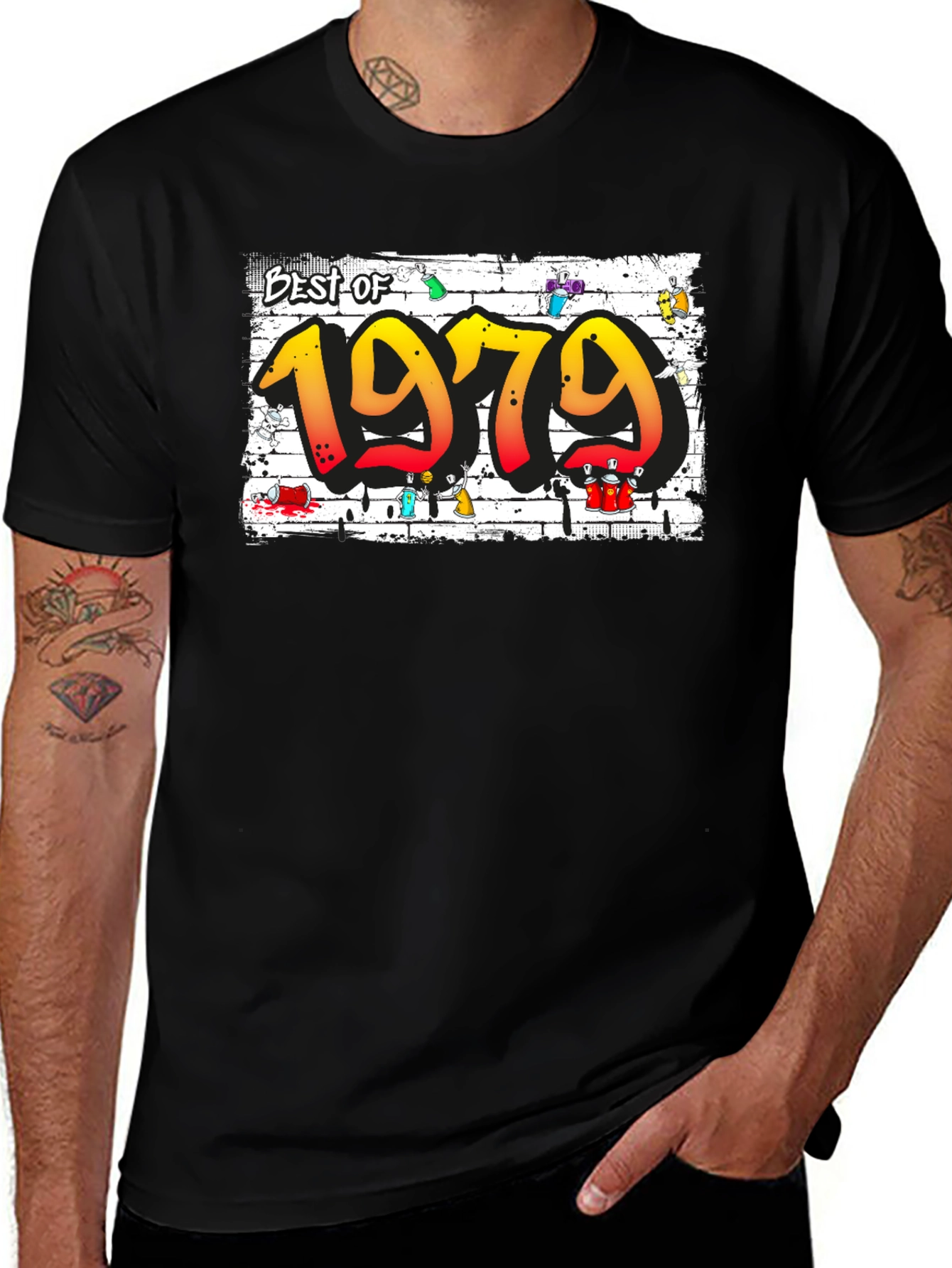 Best of 1979 Graphic T-Shirt