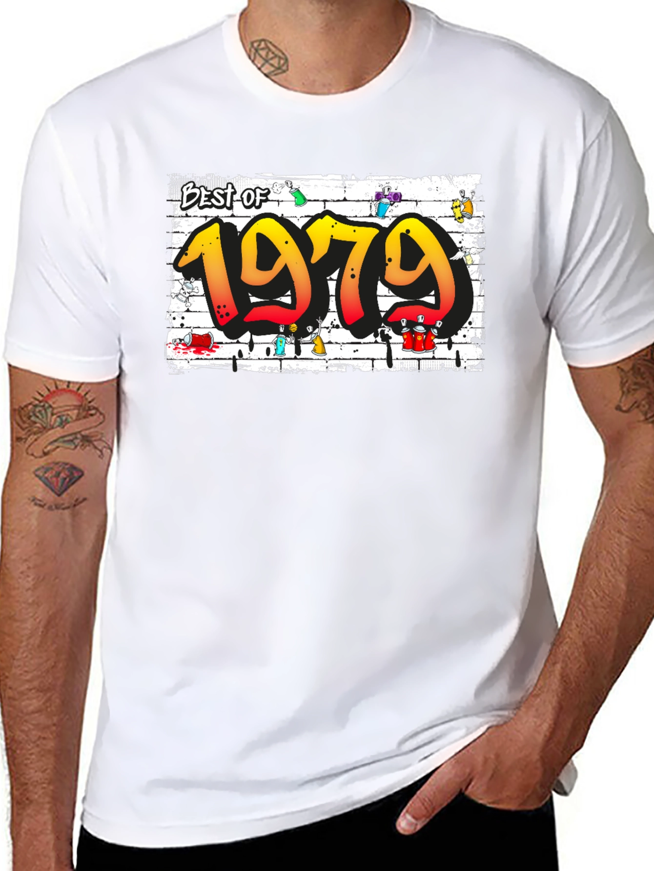 Best of 1979 Graphic T-Shirt
