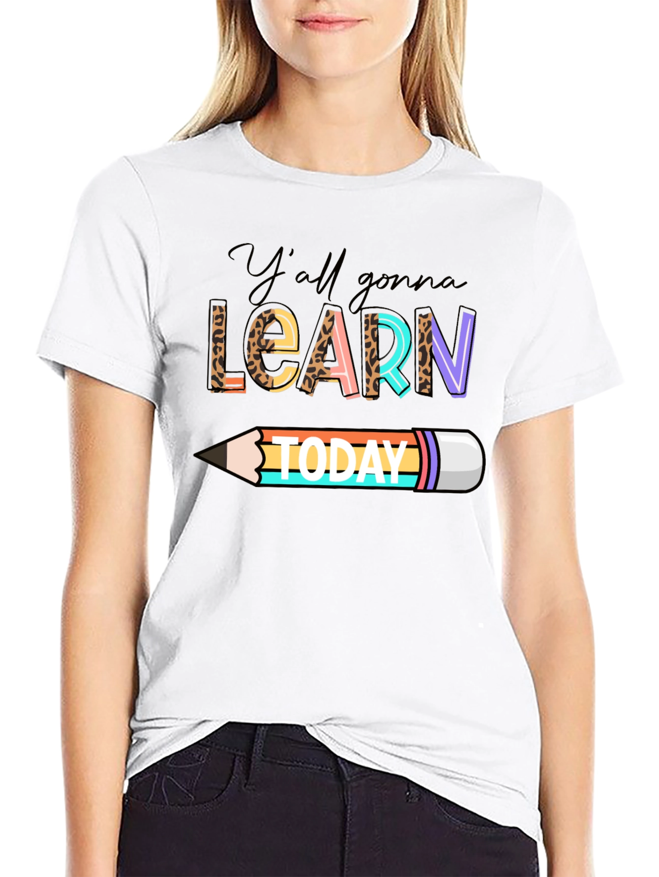Yall Gonna Learn Today Graphic Tee