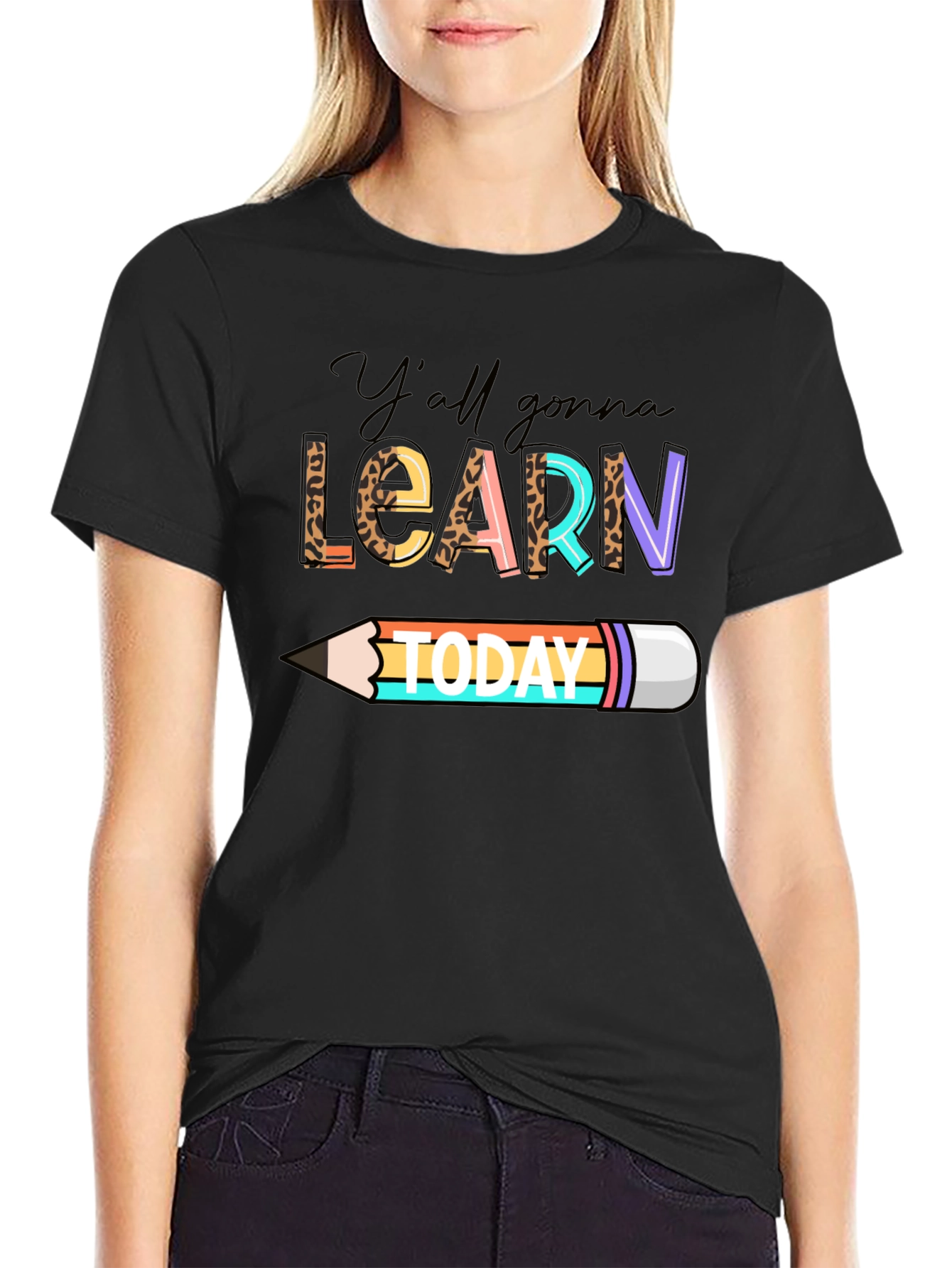 Yall Gonna Learn Today Graphic Tee