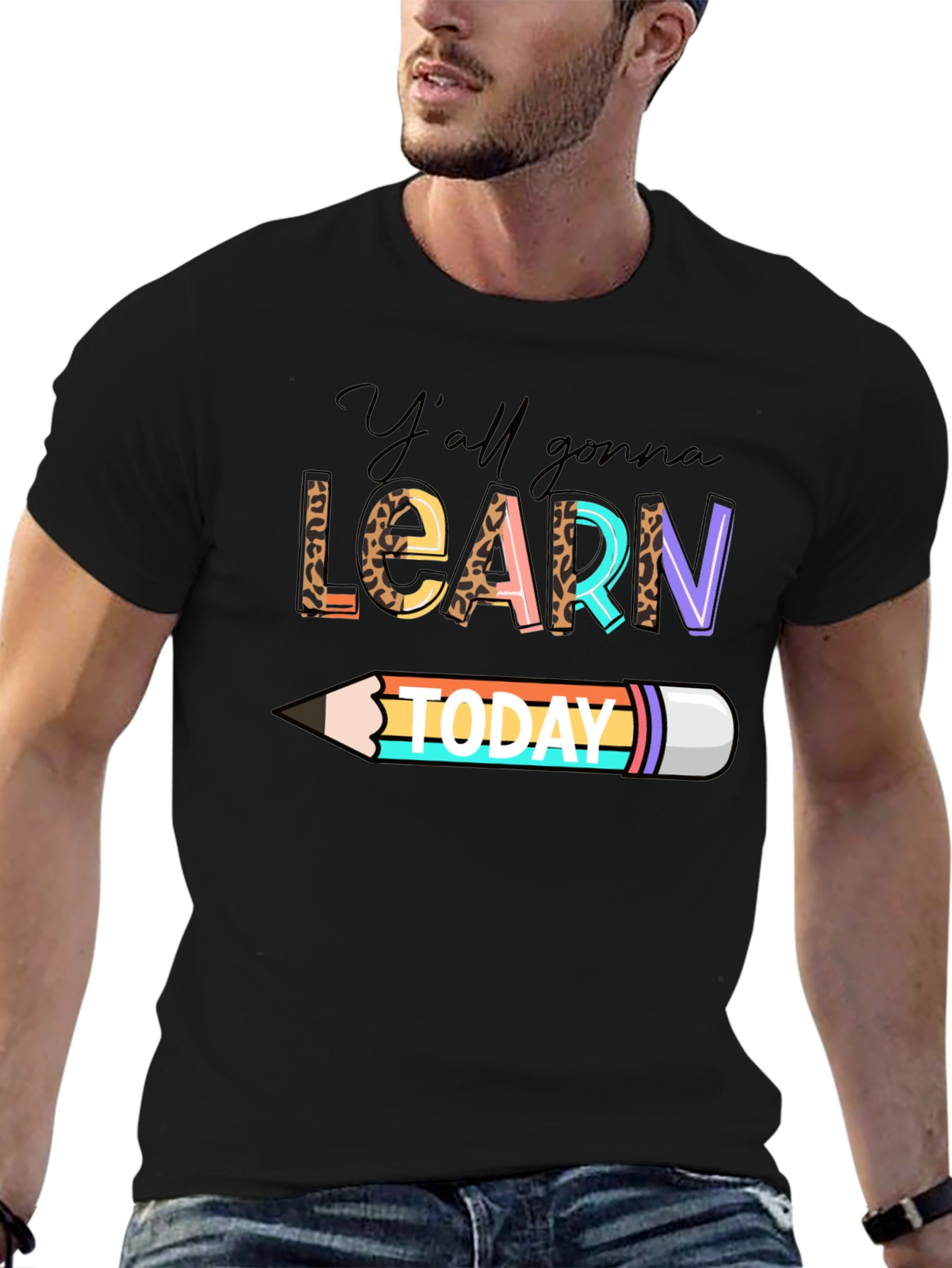 Yall Gonna Learn Today Graphic Tee