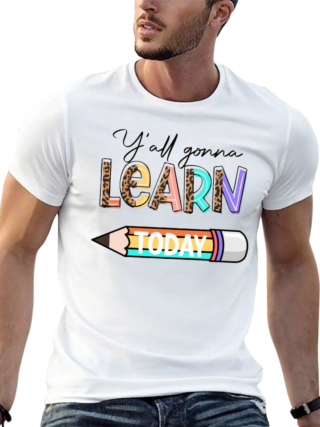 Yall Gonna Learn Today Graphic Tee