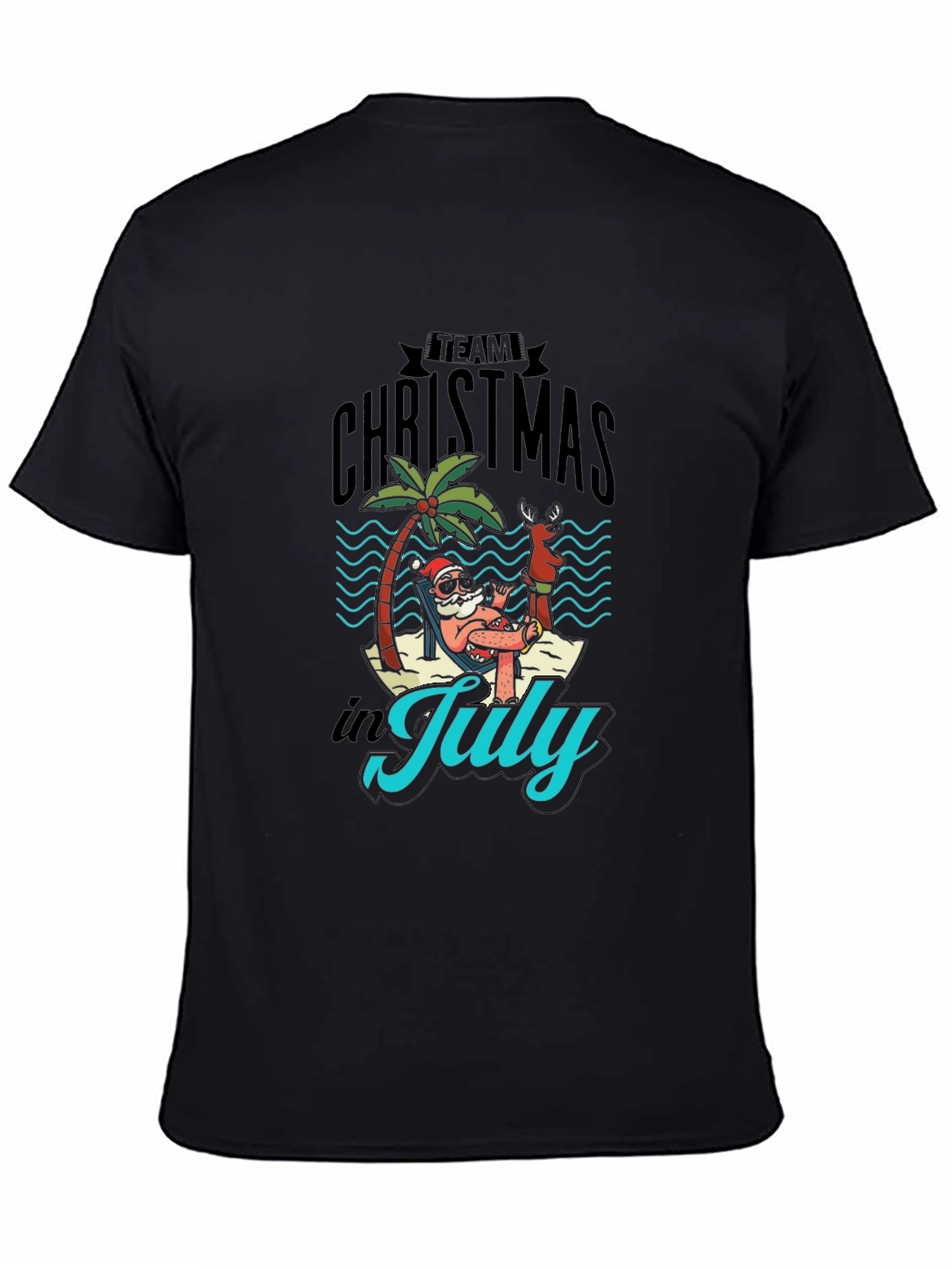 Christmas in July Graphic T-Shirt