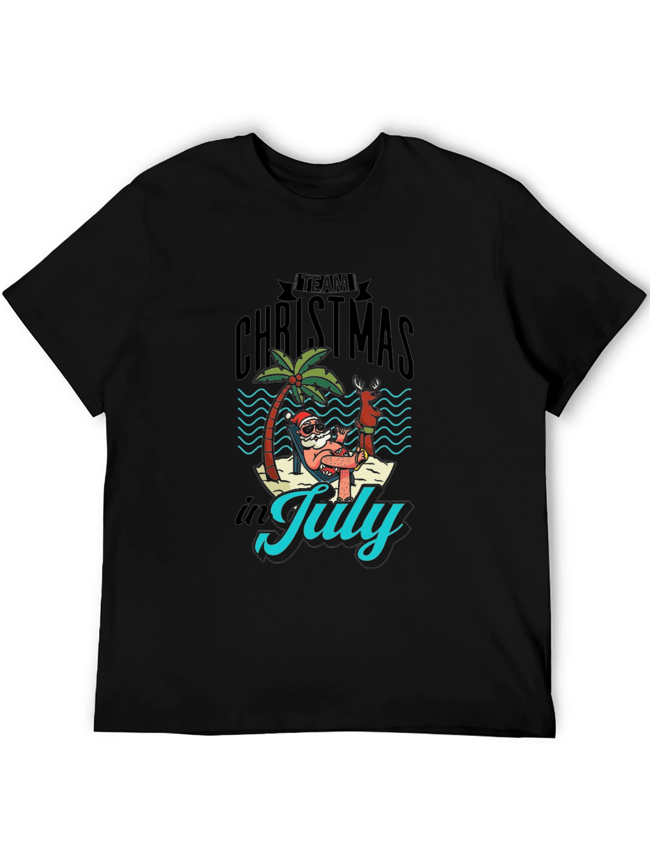 Christmas in July Graphic T-Shirt