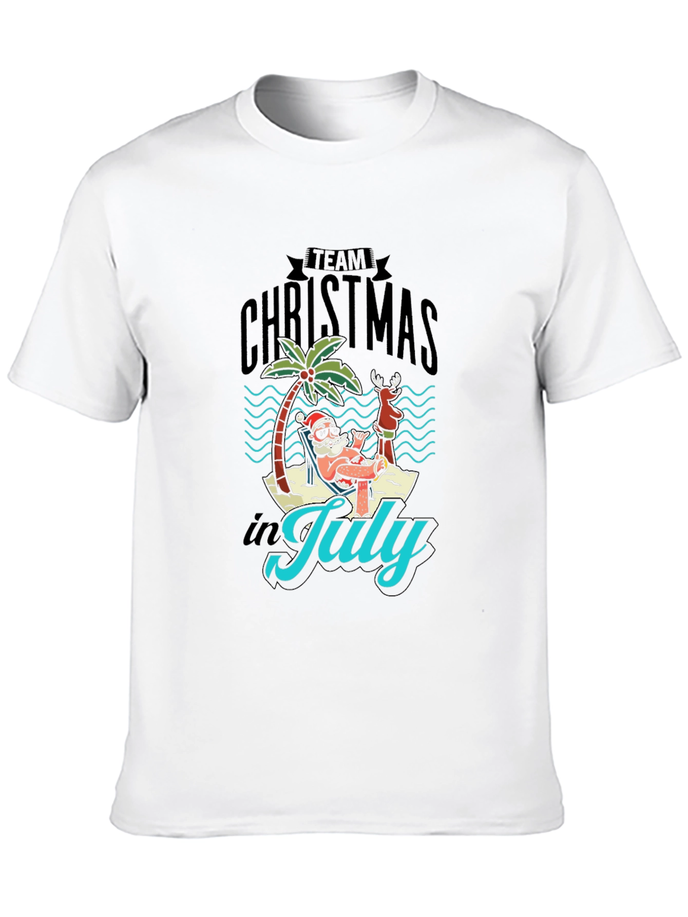 Christmas in July Graphic T-Shirt
