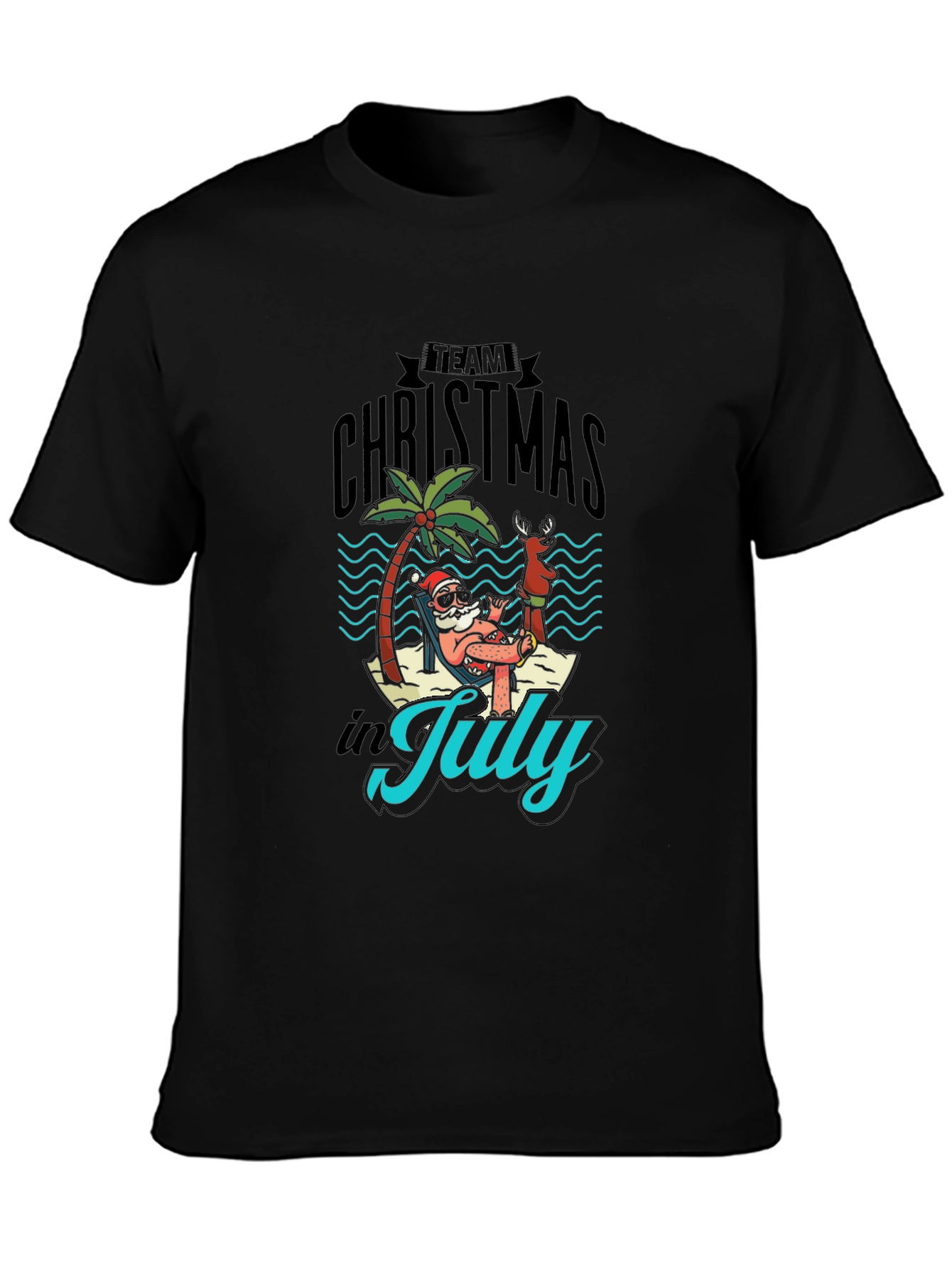 Christmas in July Graphic T-Shirt