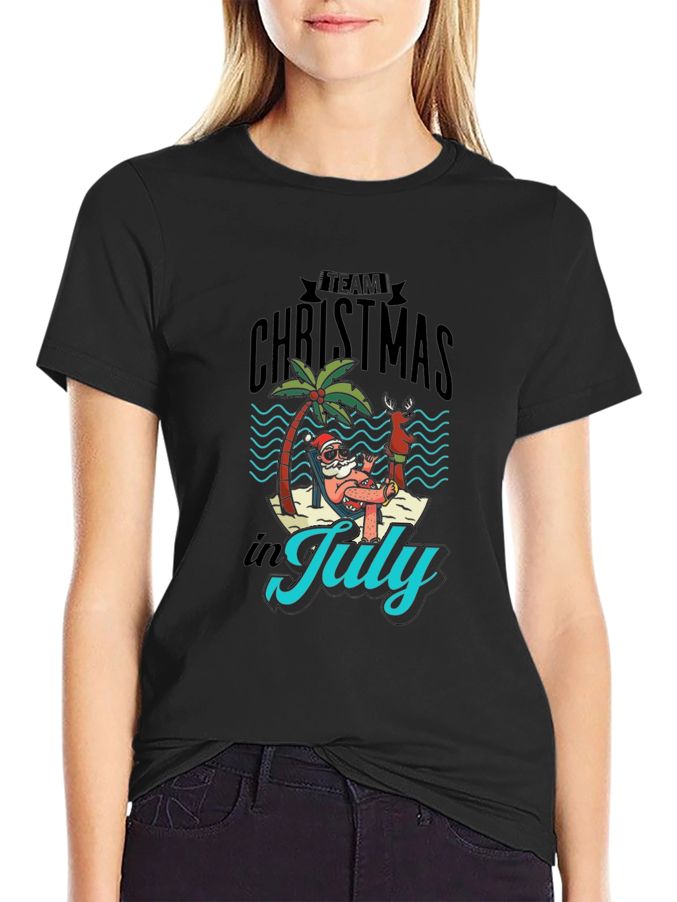 Christmas in July Graphic T-Shirt