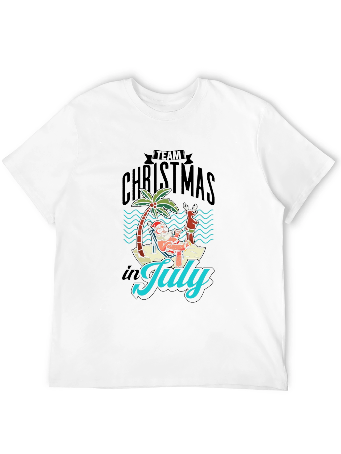 Christmas in July Graphic T-Shirt