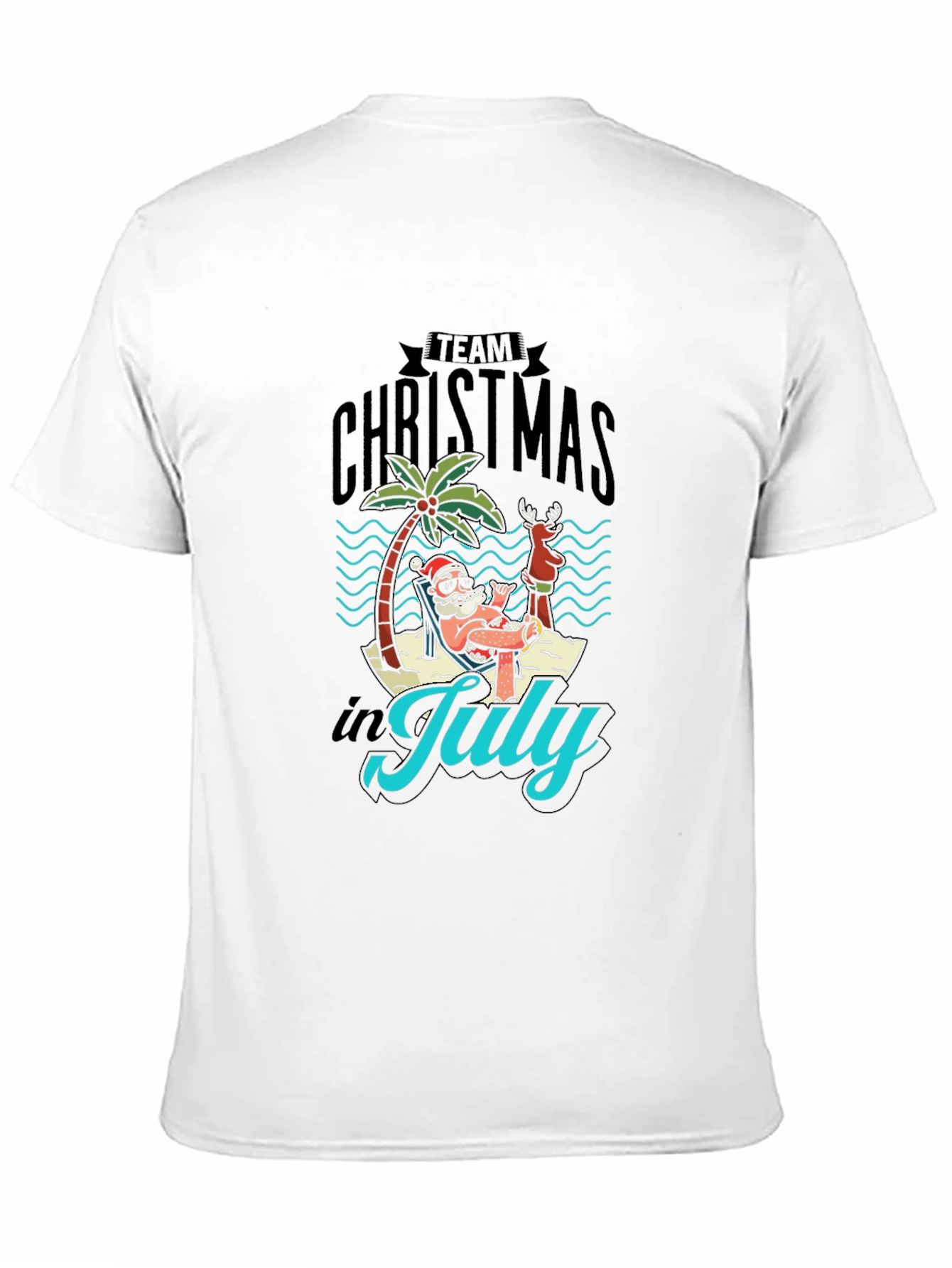 Christmas in July Graphic T-Shirt