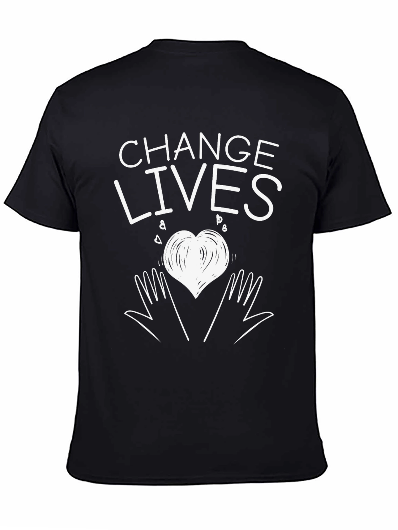 Change Lives Graphic T-Shirt